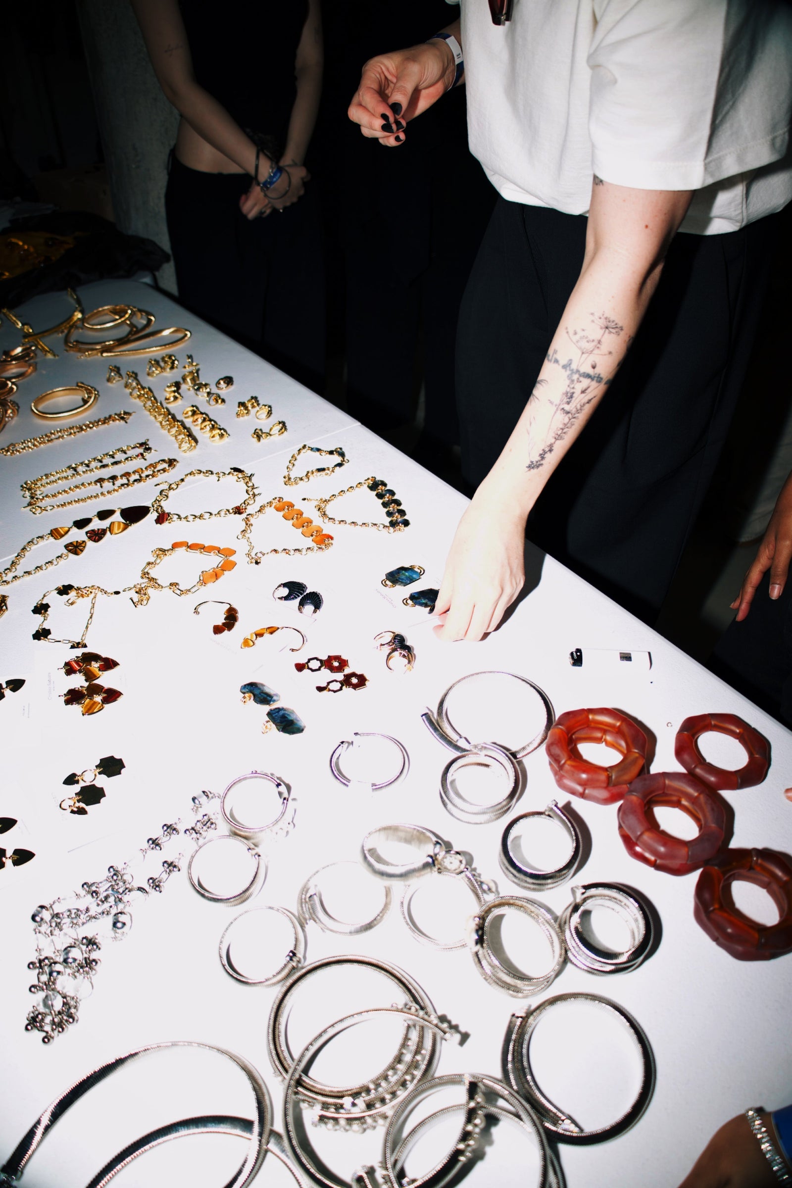 Normando & Cristina Sabatini at SPFW