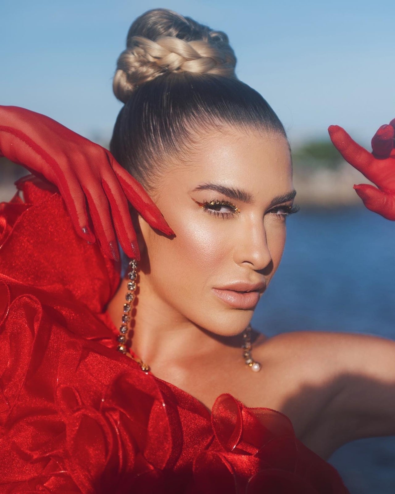 SPOTTED: Lore Improta Wears Cristina Sabatini