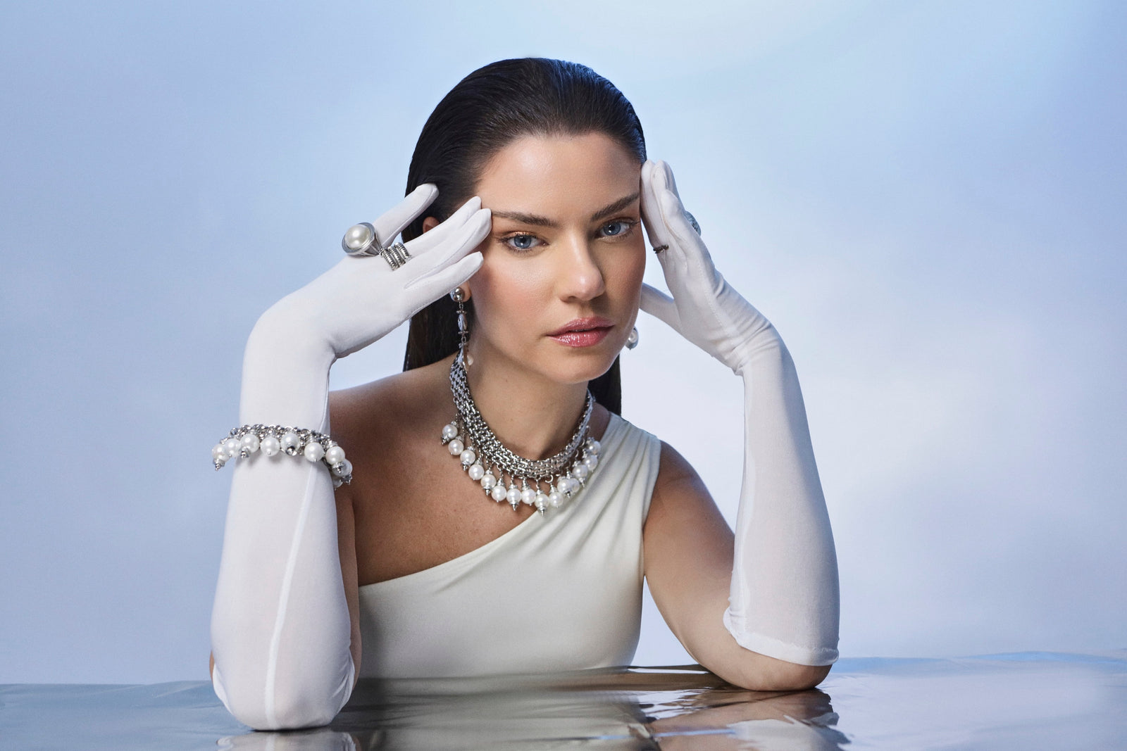 Novaglio Necklace Pearl