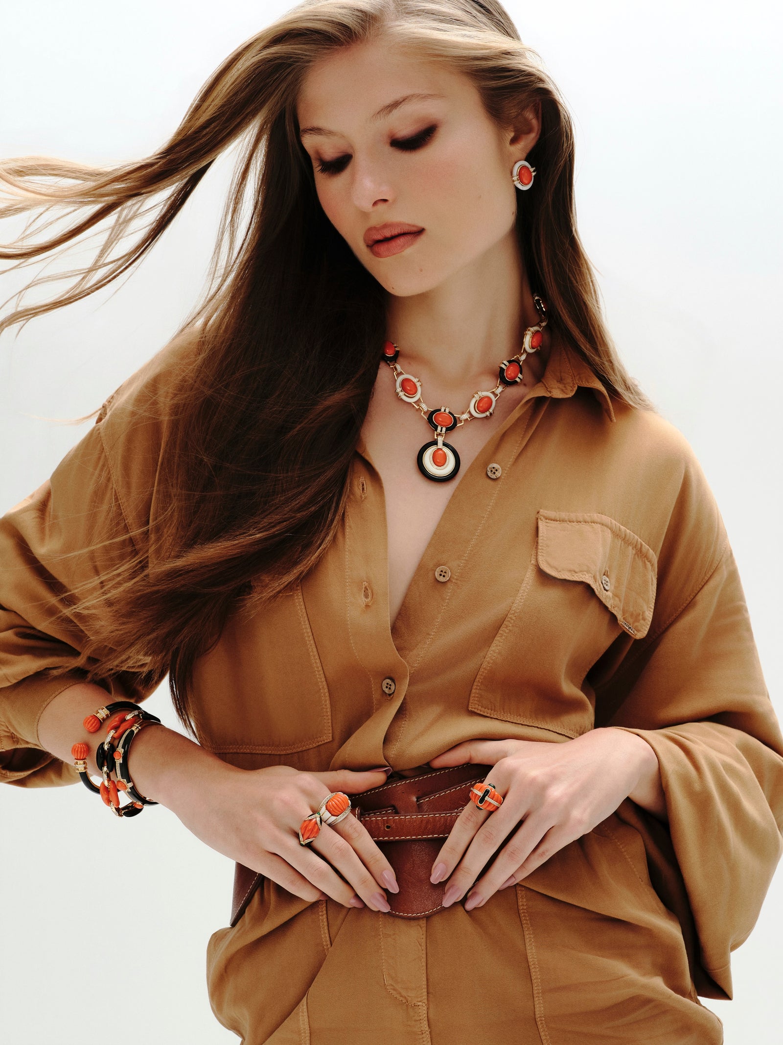Amaru Ring Coral