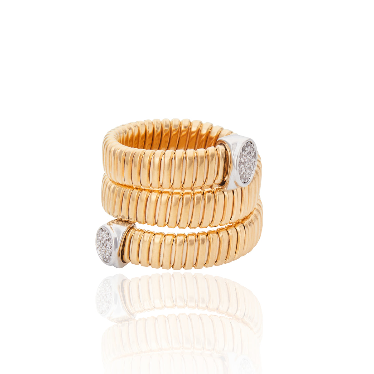 Josie Ring 18K Gold Plated