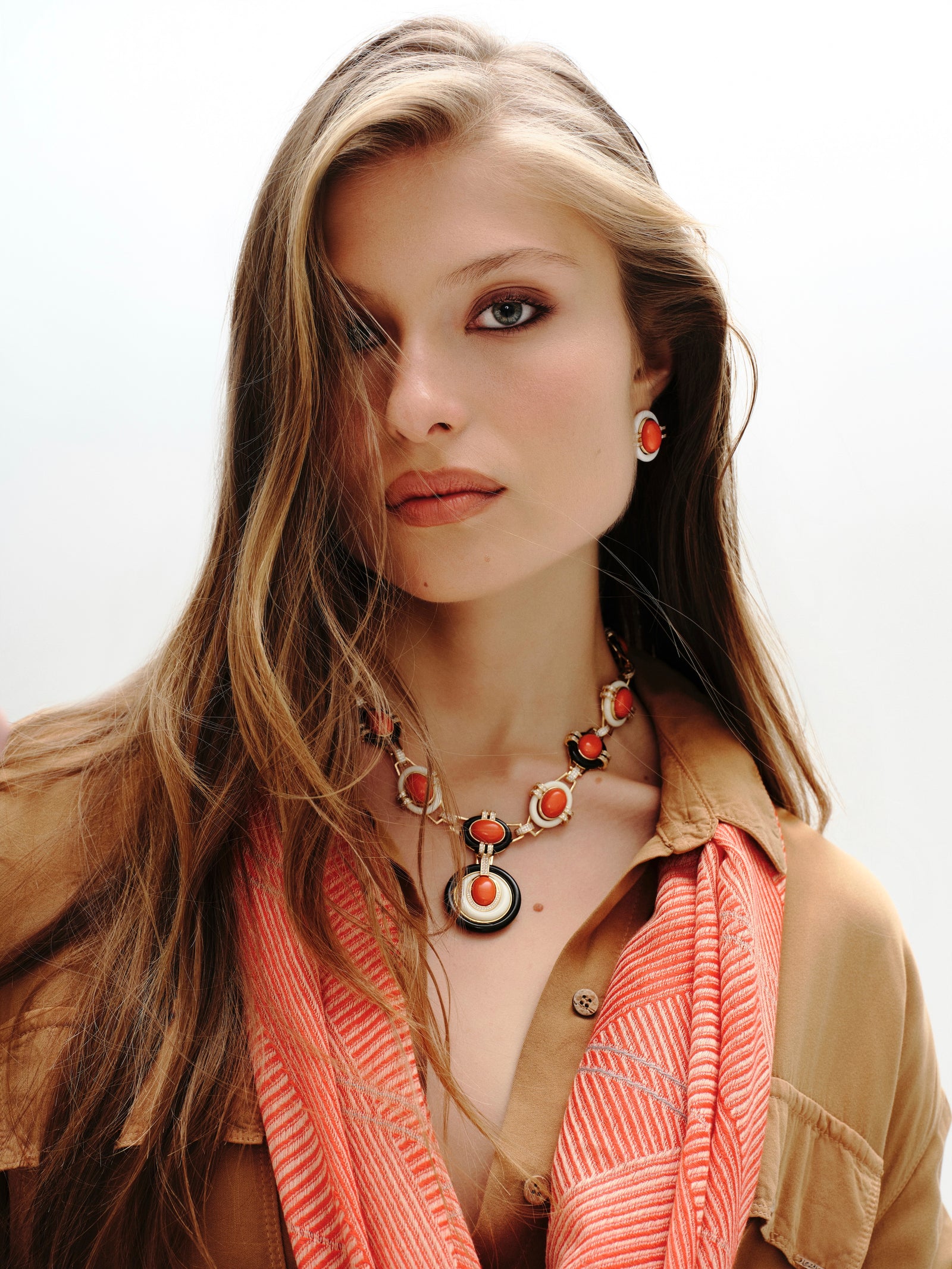 Machu Picchu Necklace Turquoise