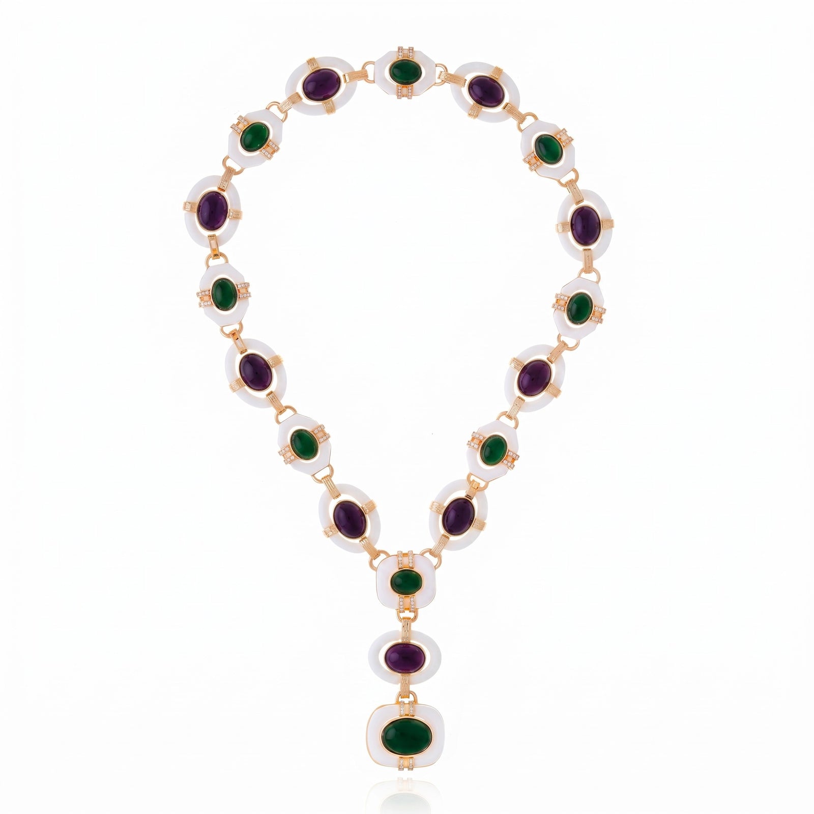 Empress Necklace Green