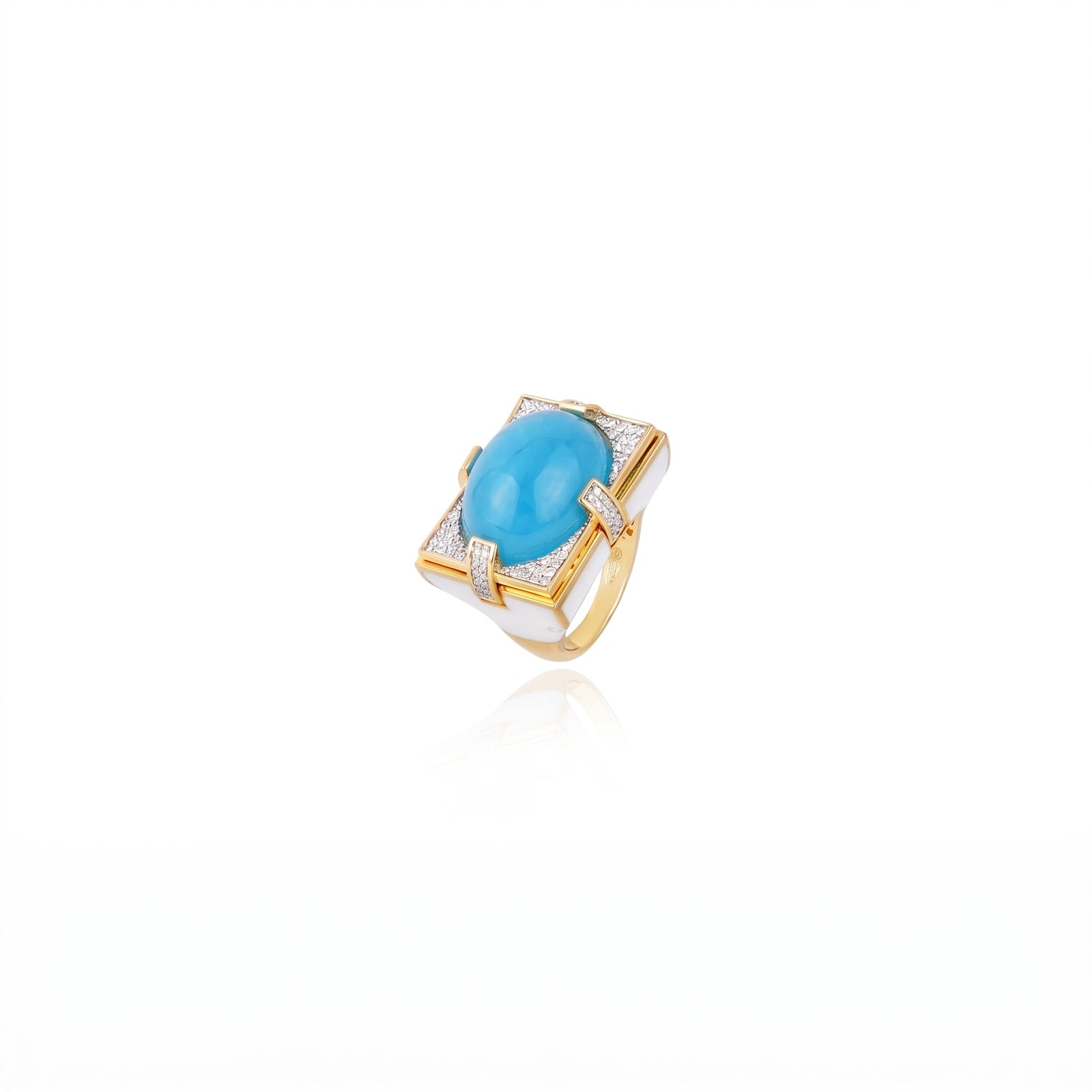 Sacred Valley Ring Turquoise