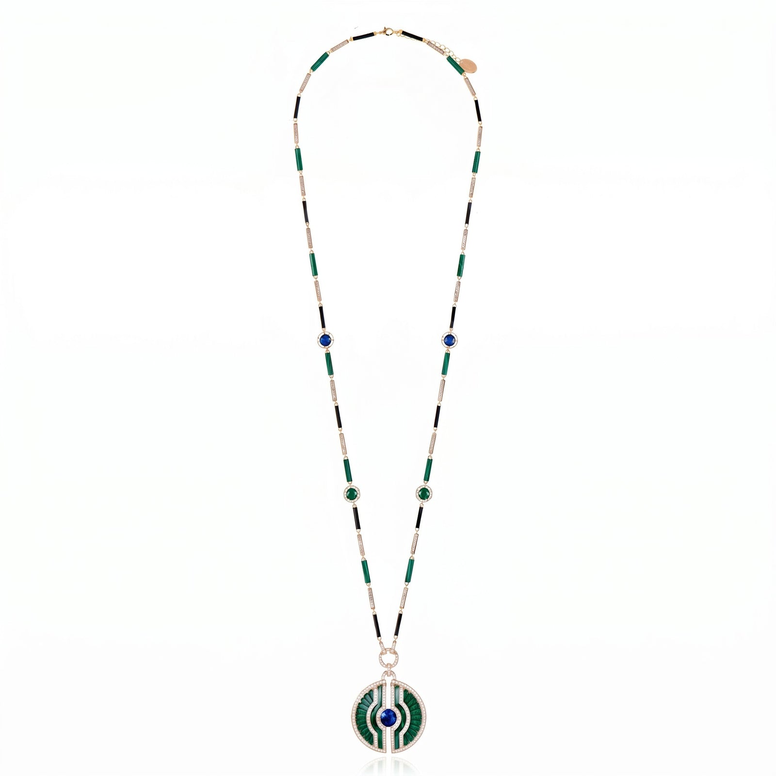 Inti Necklace Green