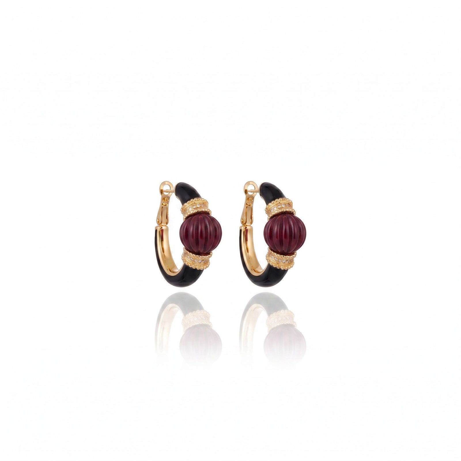 Amaru Hoop Red