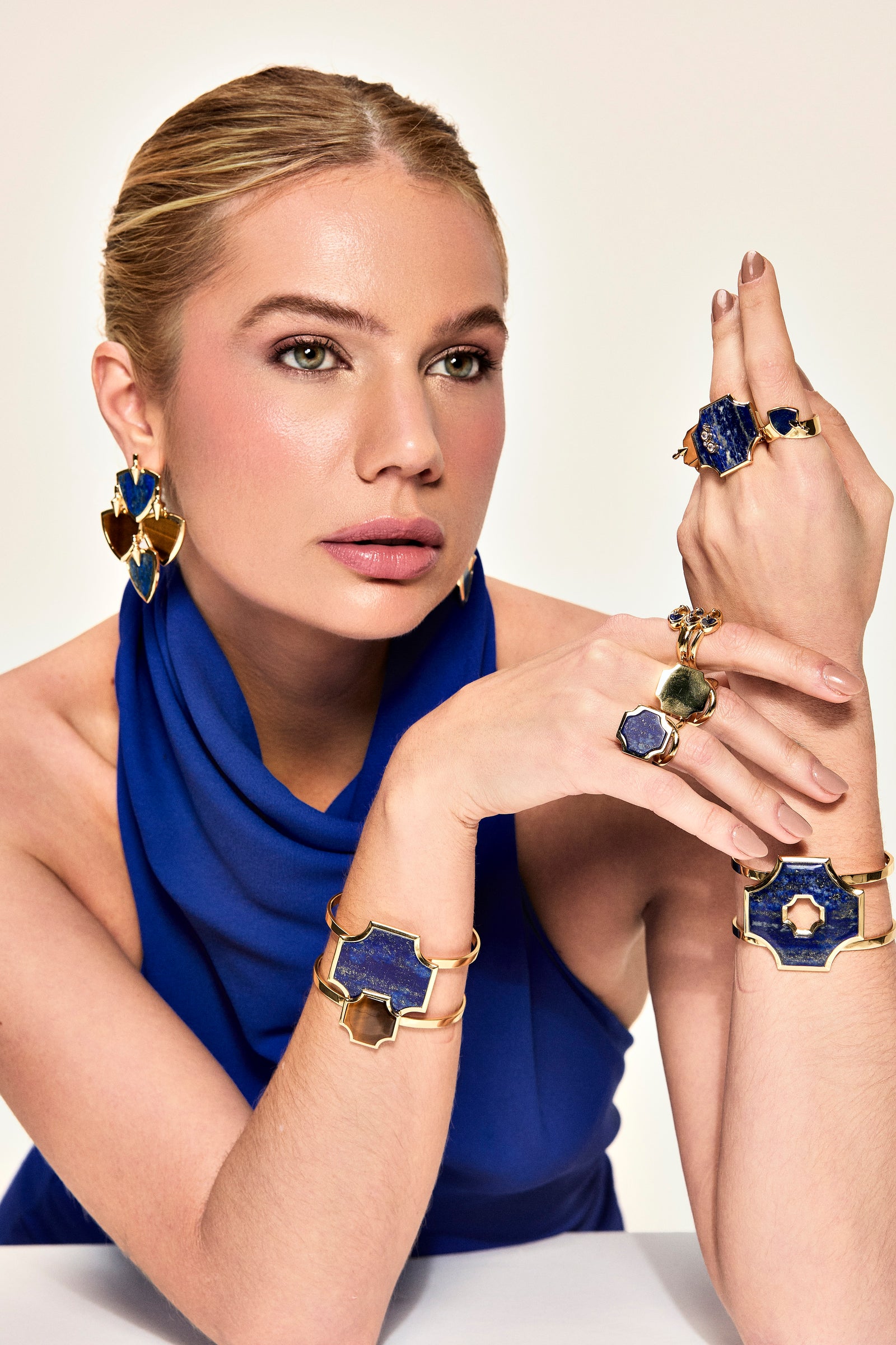 Ágape Ring Lapis Lazuli