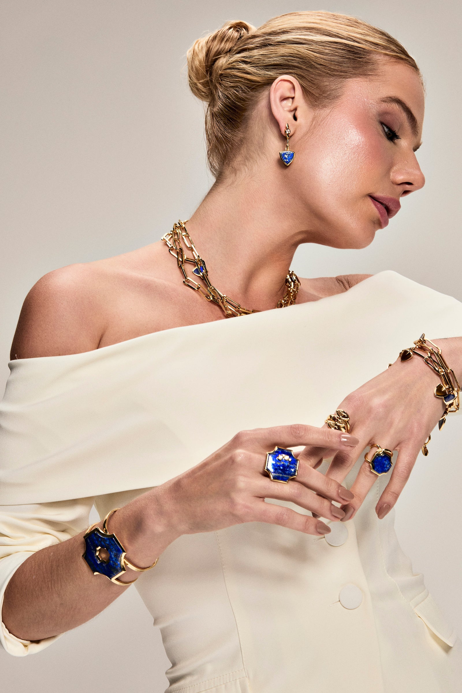 Anteros Bracelet Lapis Lazuli