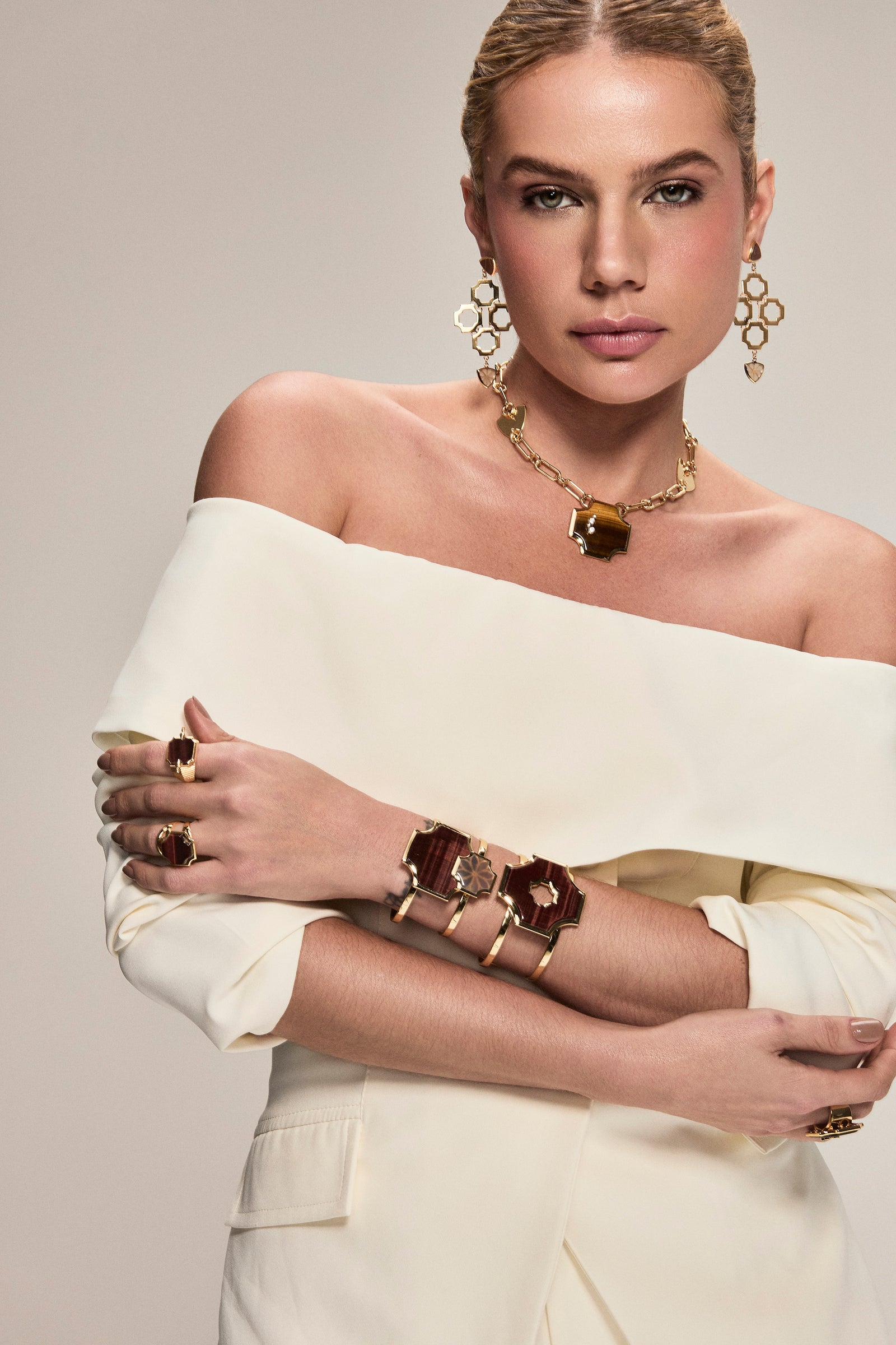 Iris Necklace Tyger’s Eye