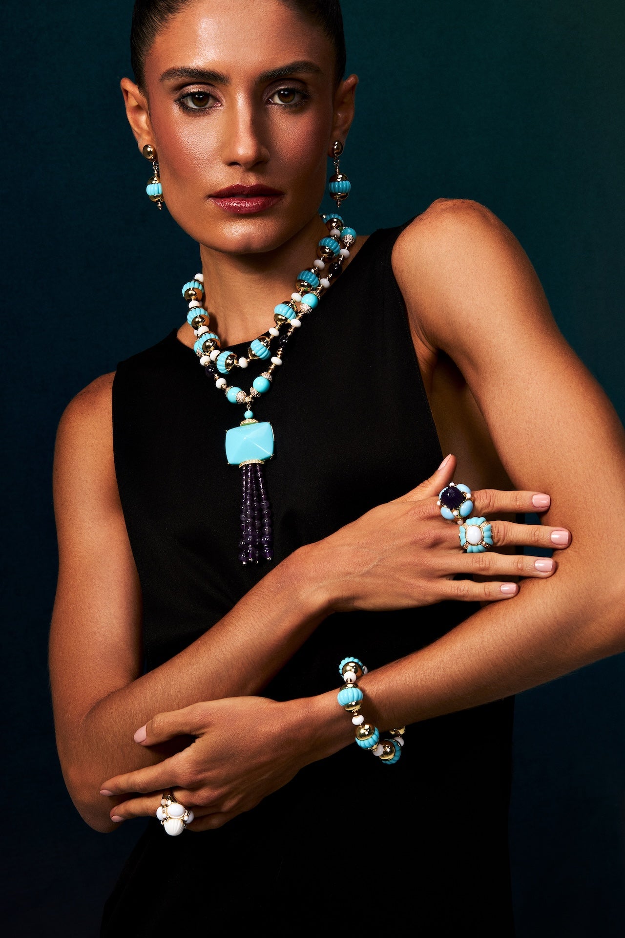 Volpi Ring Turquoise