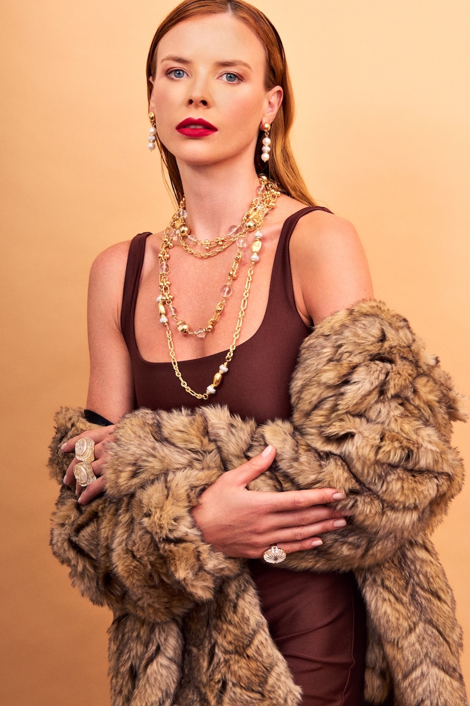 Volutta Long Necklace