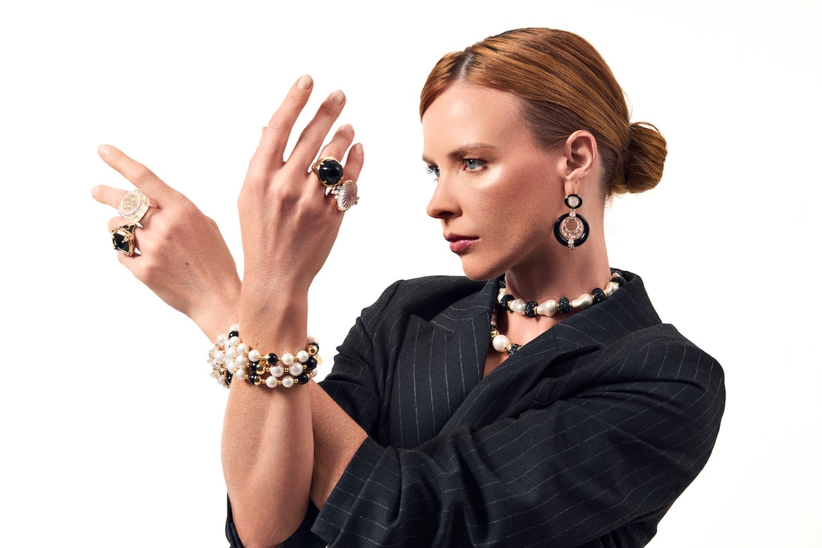 Barrocca Notte Necklace Baroque Pearl