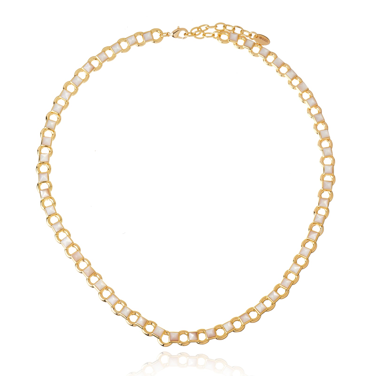 Balance Necklace Clear