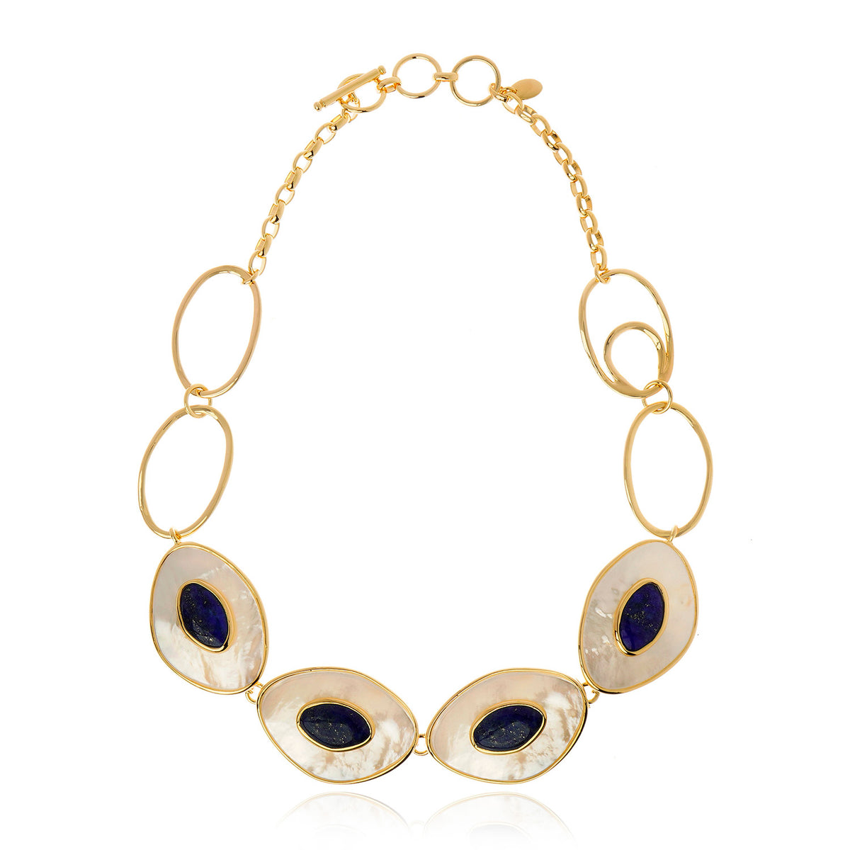 Poet Necklace - Mother of Pearl
