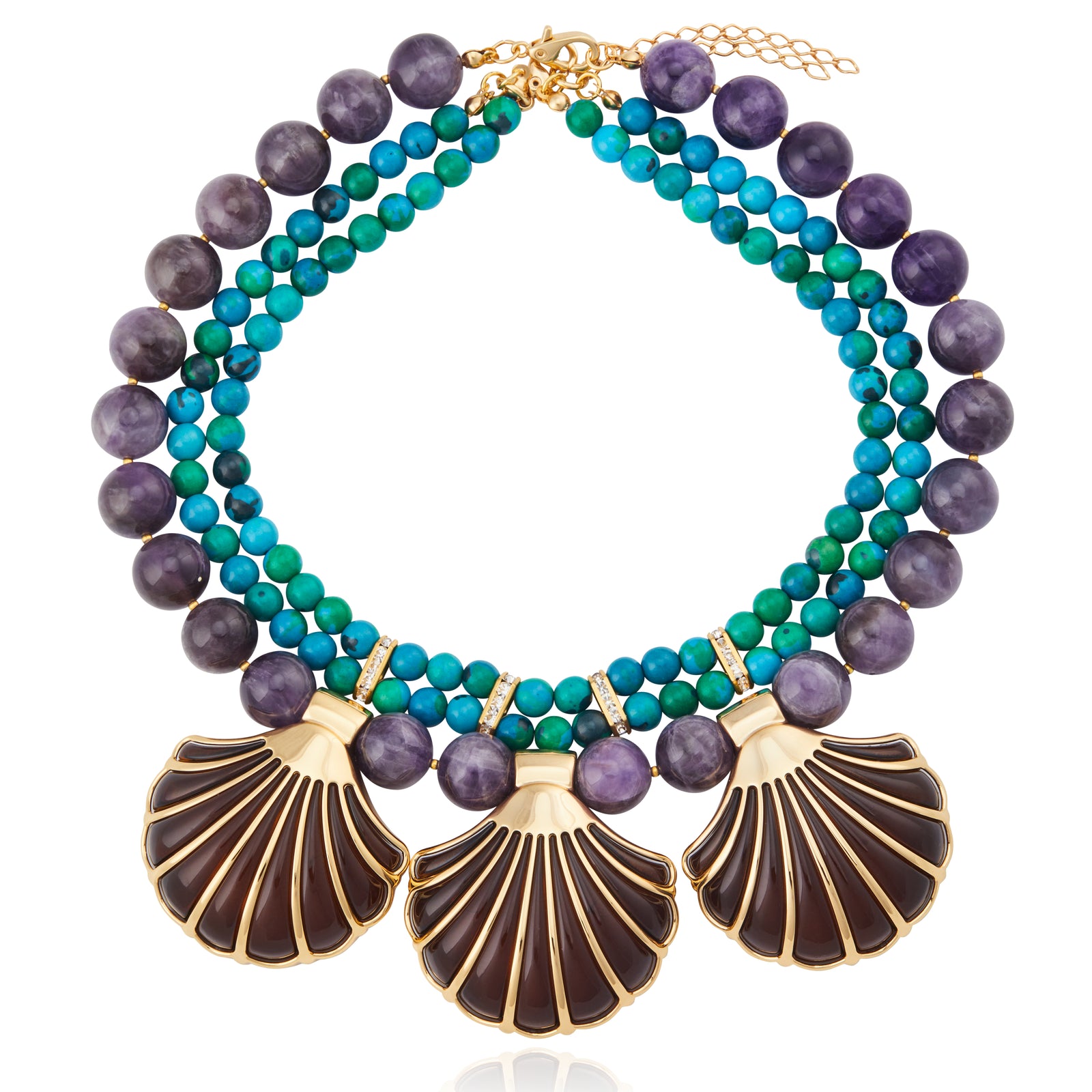 Anela Necklace Amethyst