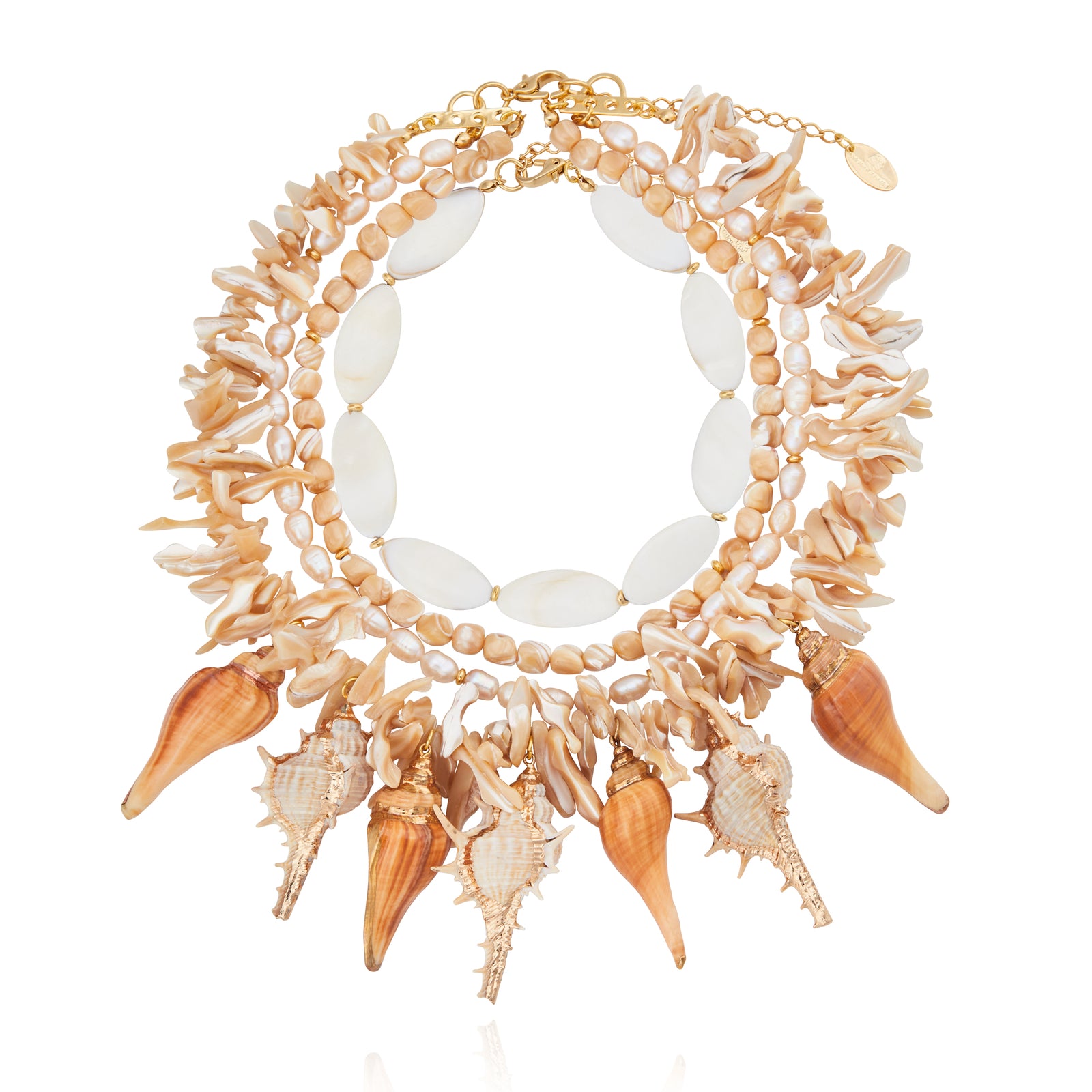 Araci Maxi Necklace With Choker