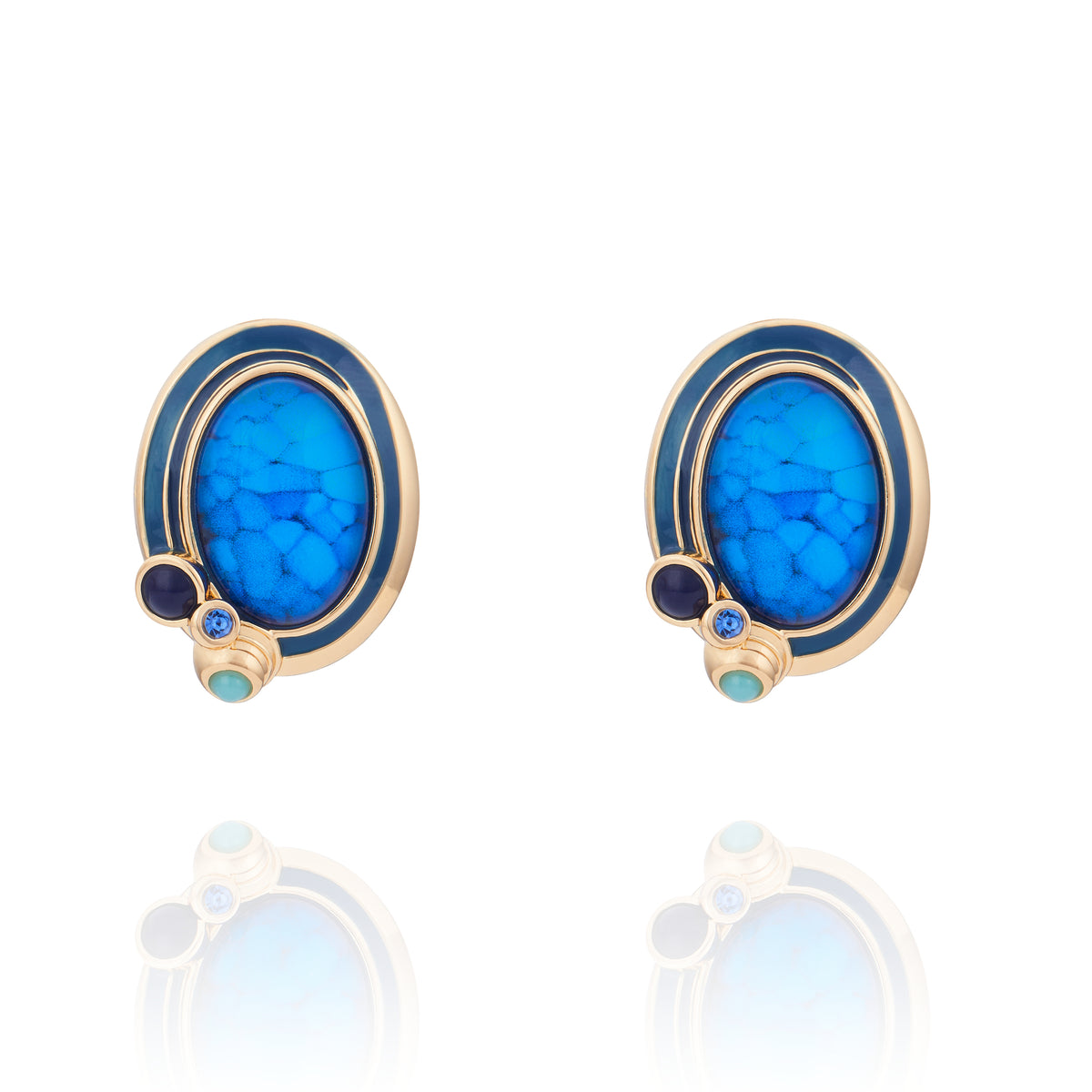 Rialto Oval Earring