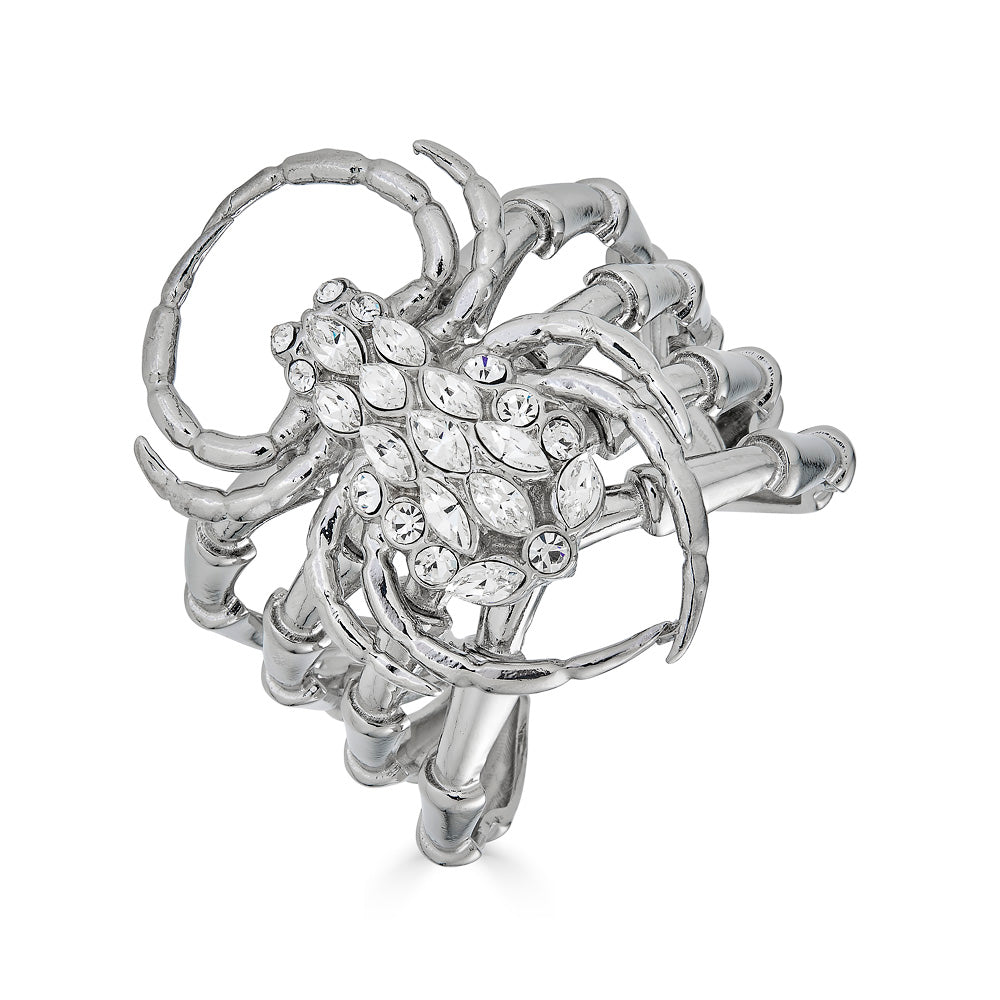 Large Spider Bangle - Gold