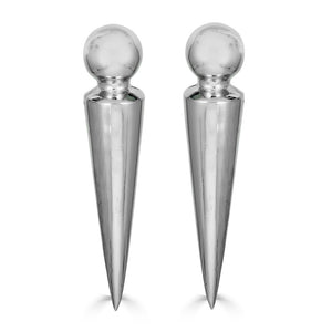 Pendulum Earring - Silver