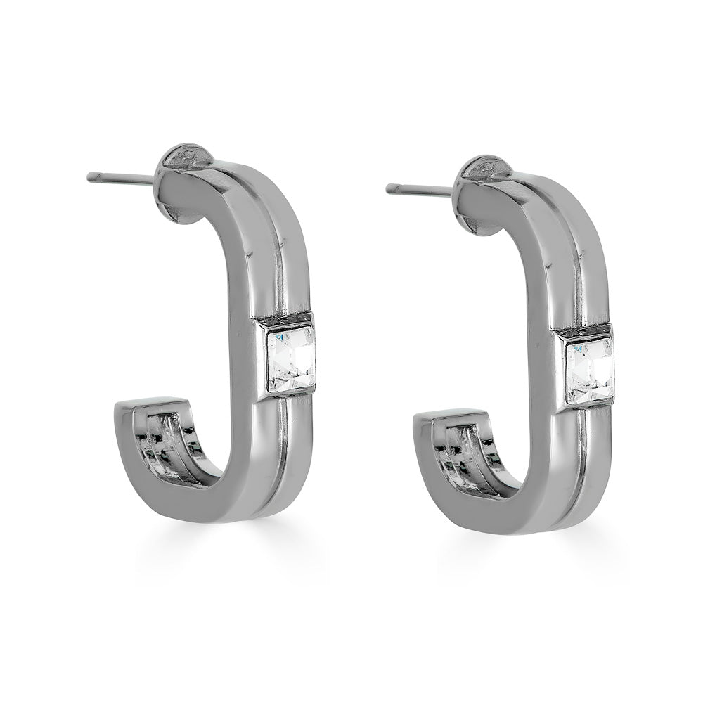 Glam Hoop Earring - Gold