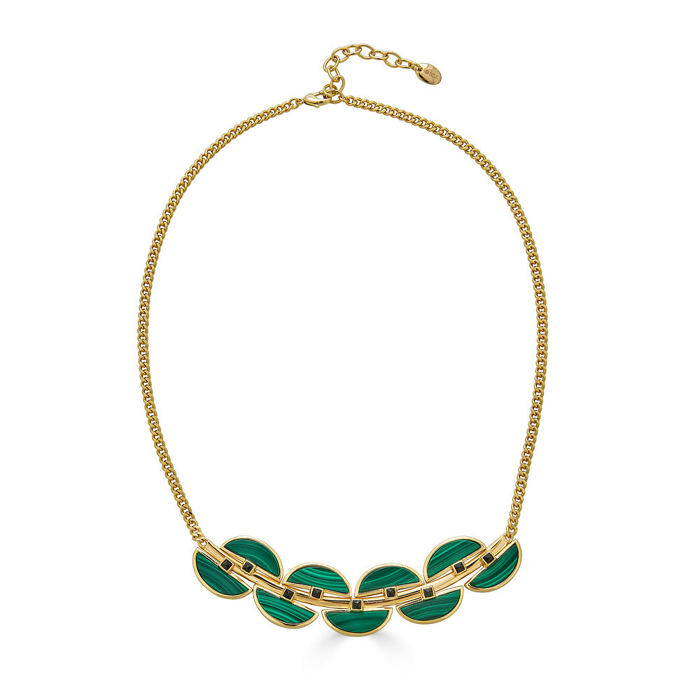 Connection Necklace Malachite