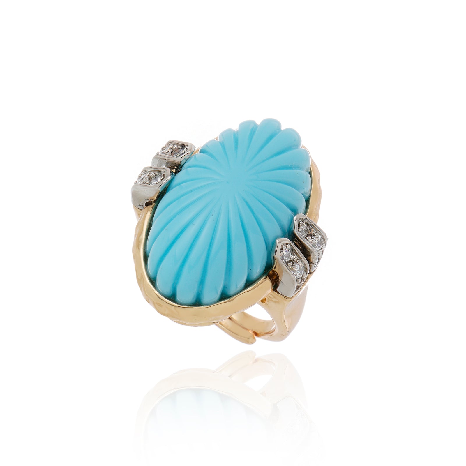 Aura Ring Turquoise