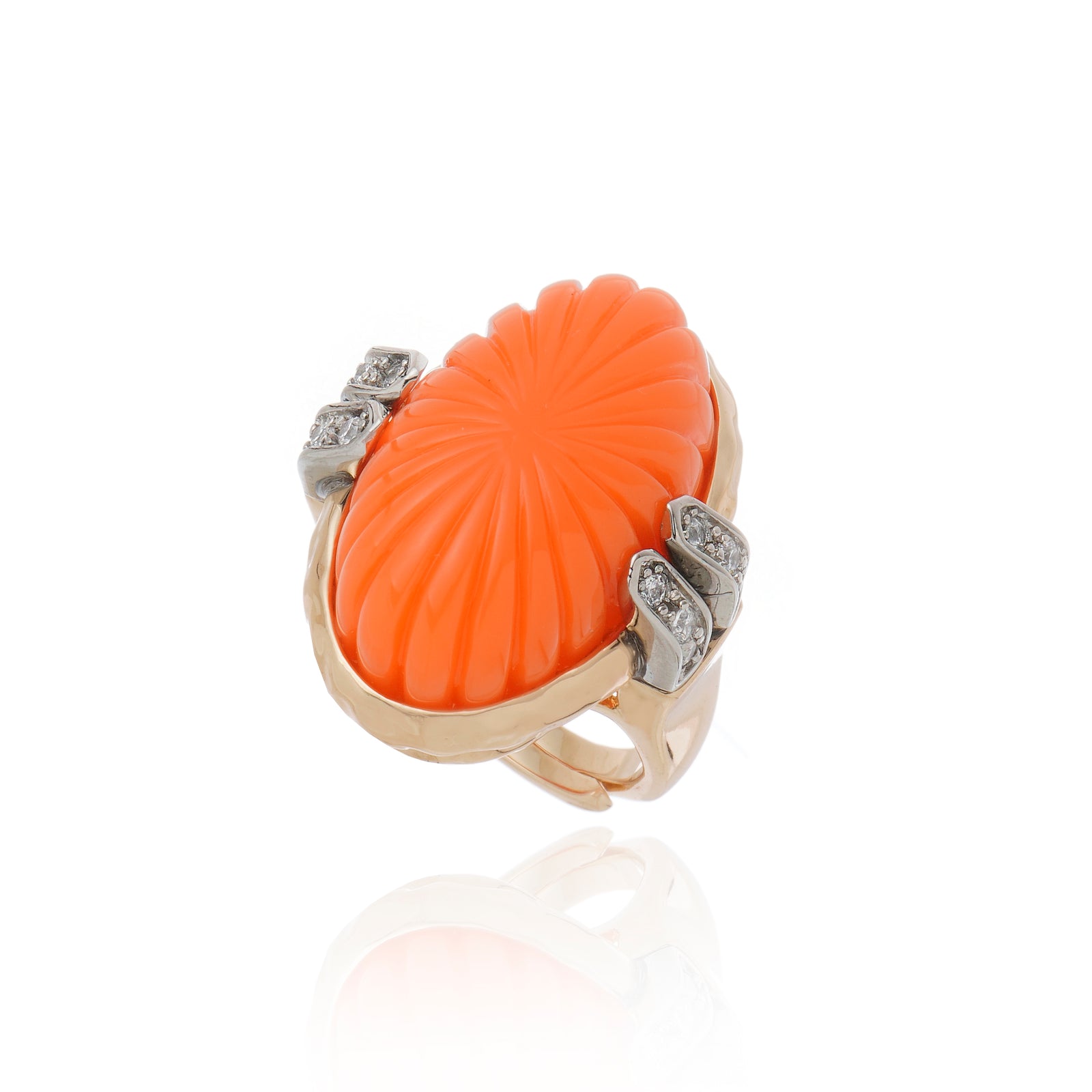 Aura Ring Orange