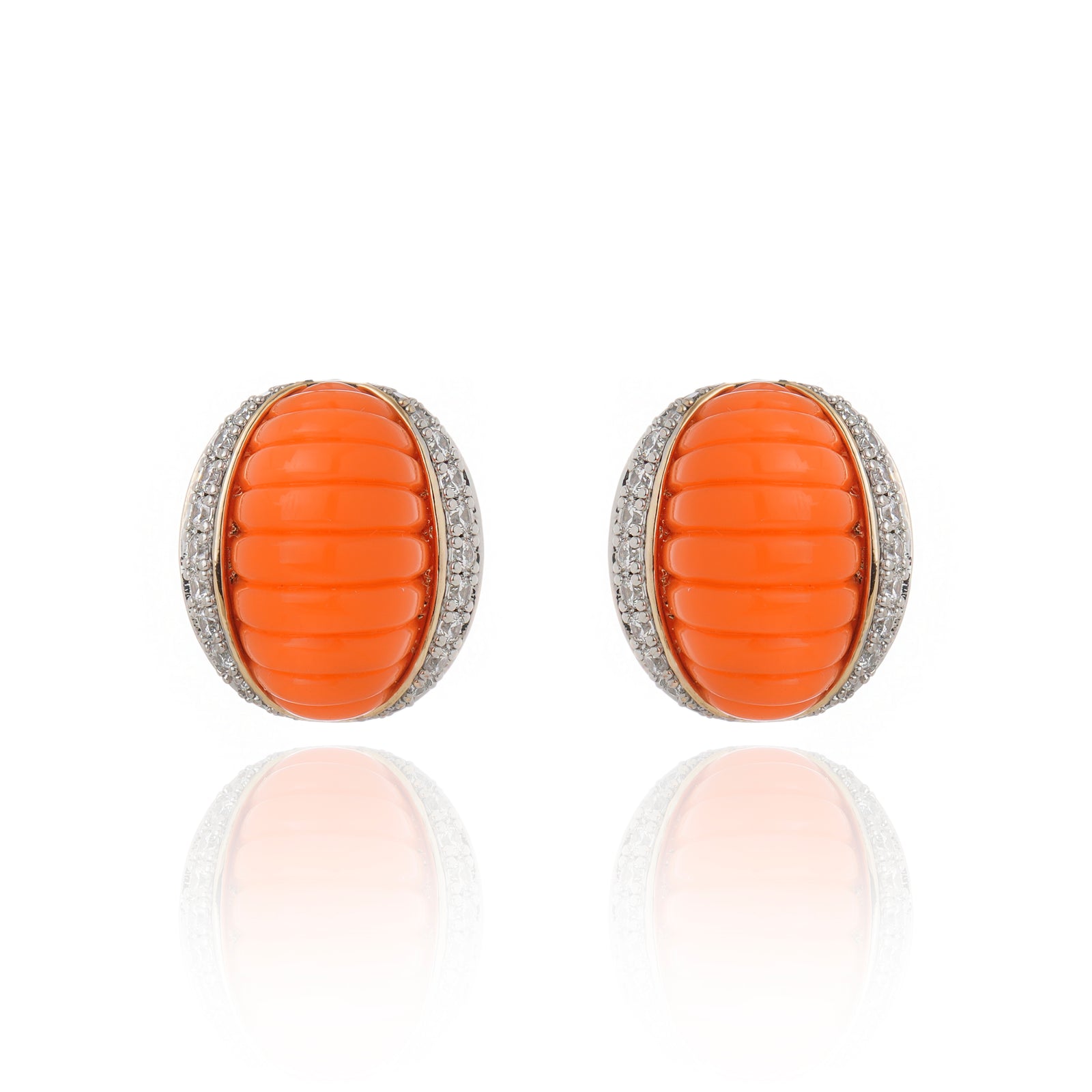 Sogno Earring Orange
