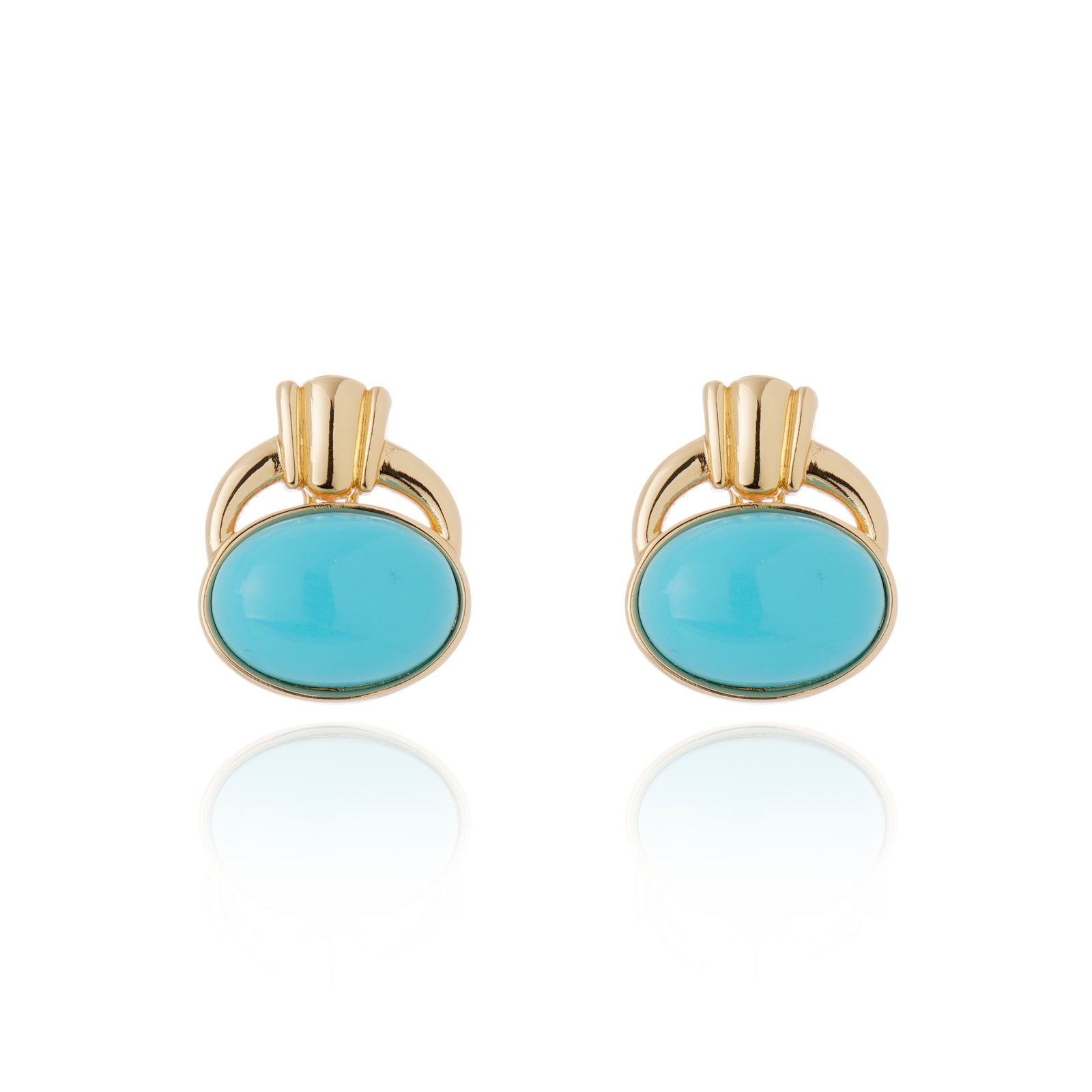Capri Earrings Turquoise