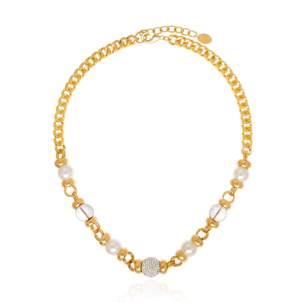 Luce Necklace 18K Gold Plated