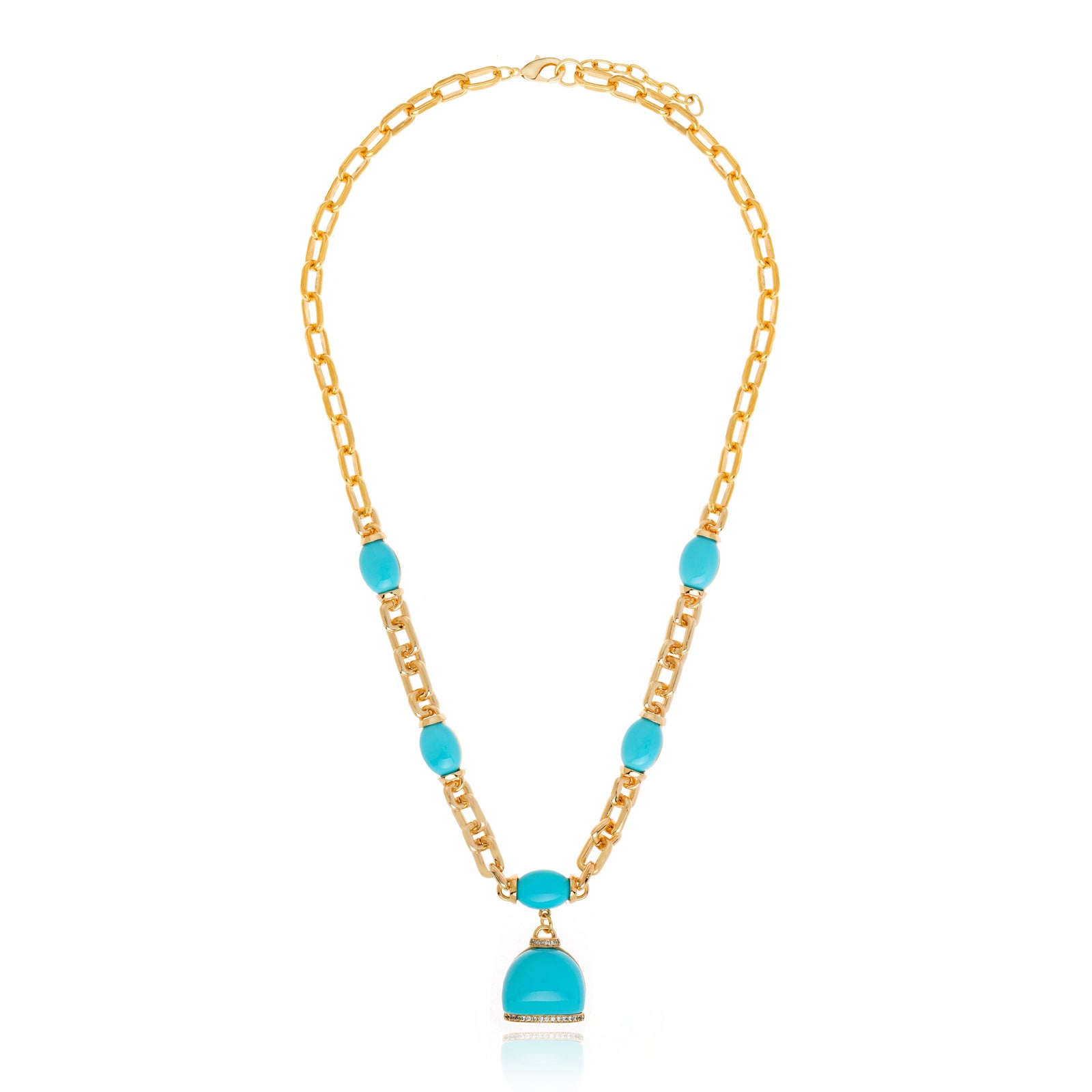 Capri Necklace Turquoise