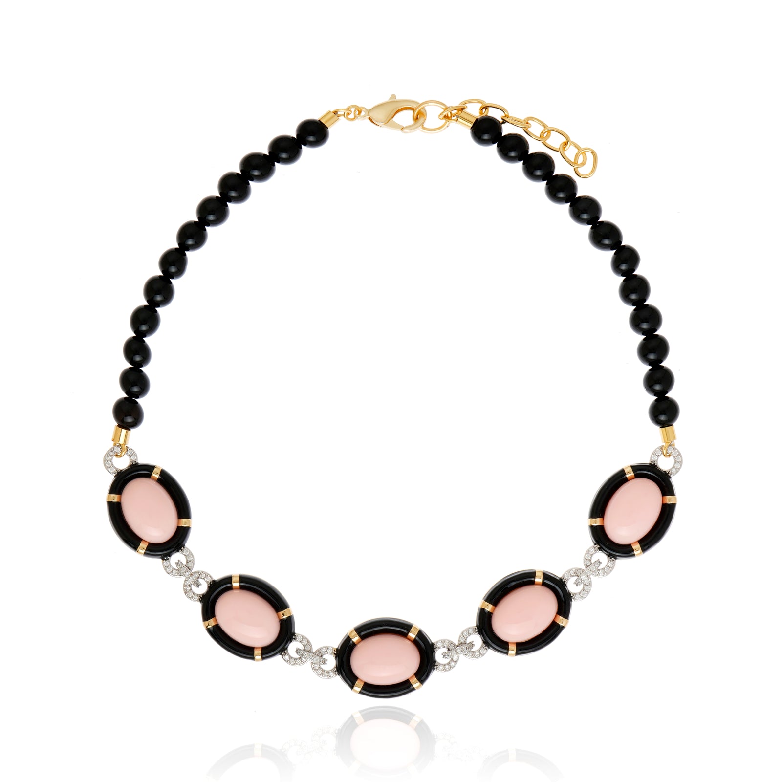 Fascino Necklace Light Pink