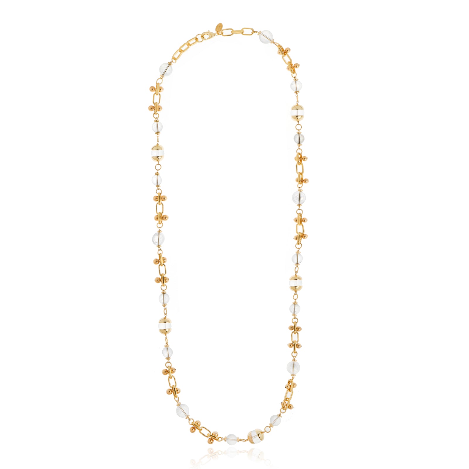 Liuce Long Necklace 18K Gold Plated
