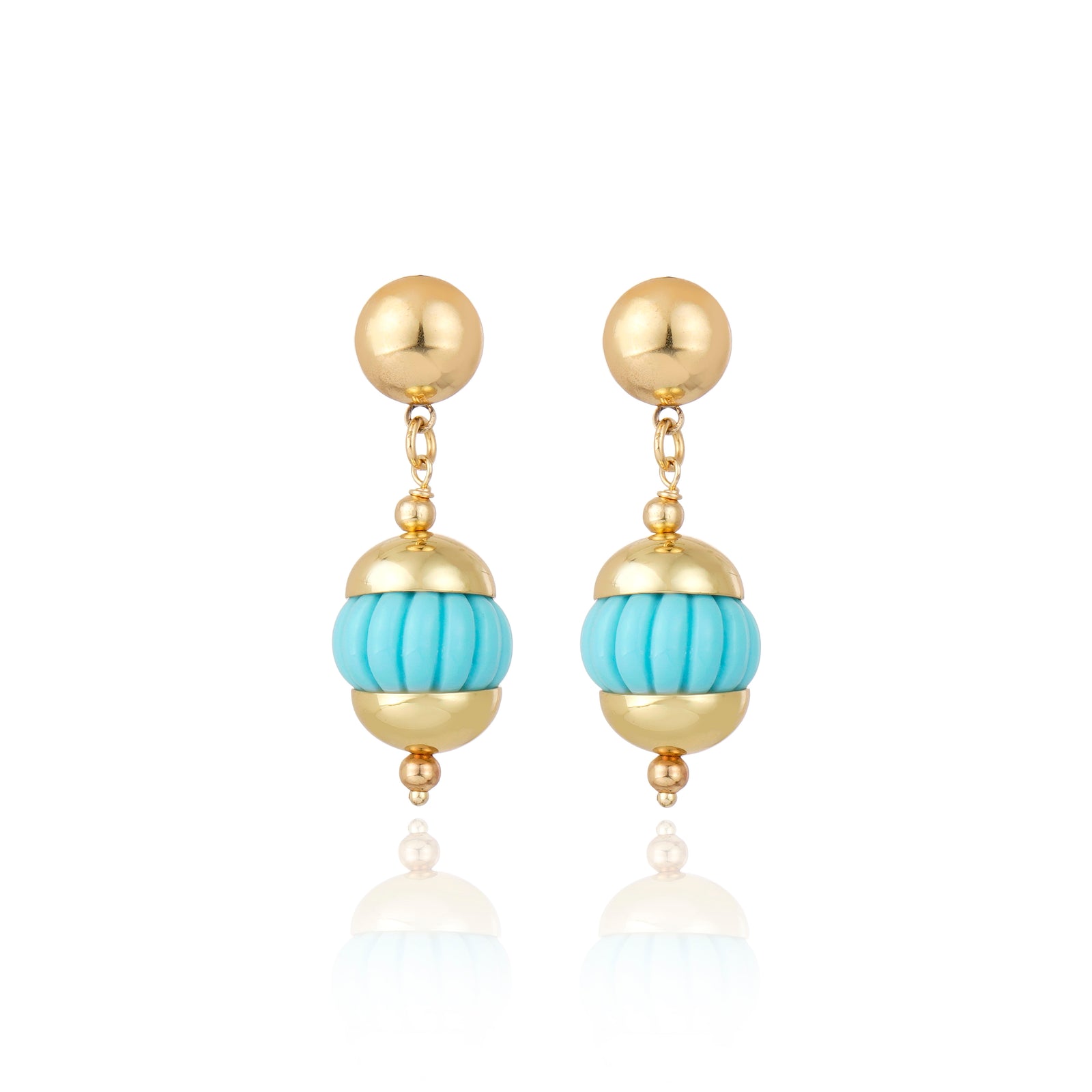 Portinari Earrings Turquoise