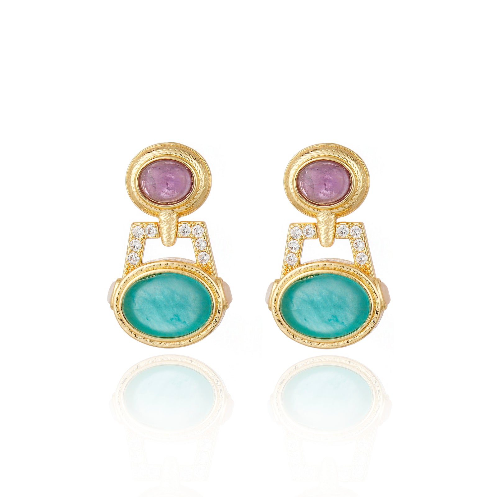 Segall Earrings Turquoise