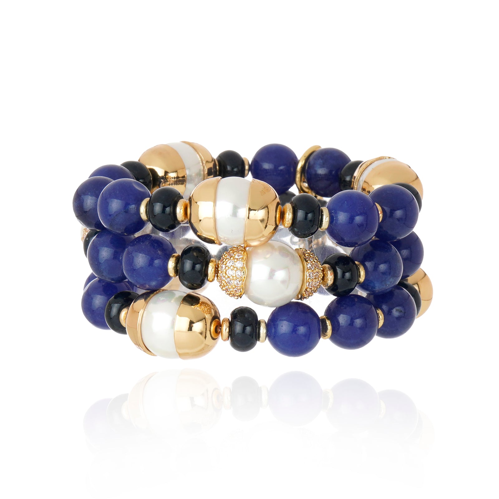Portinari Trio Bracelet Blue