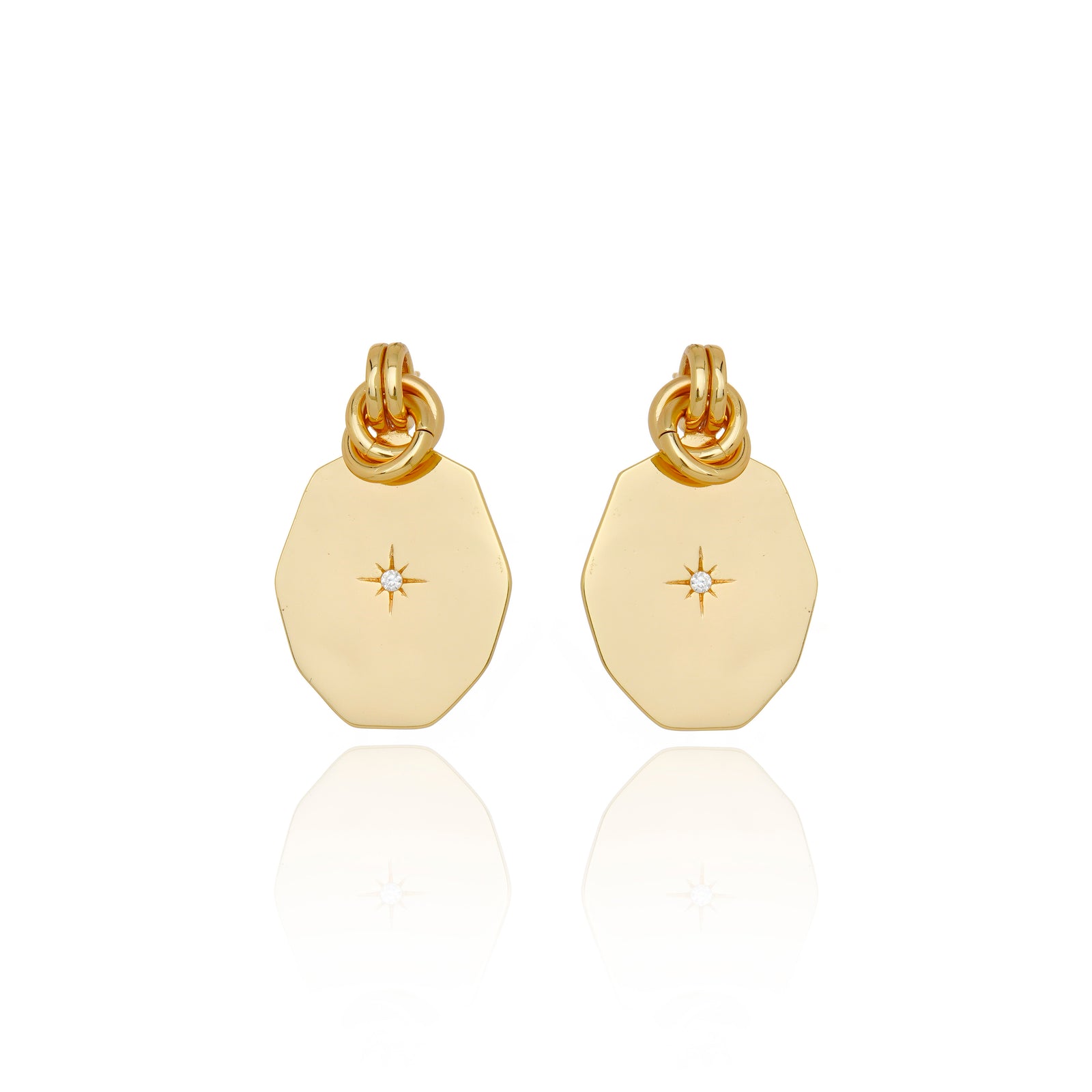 Icon Shine Star Earring