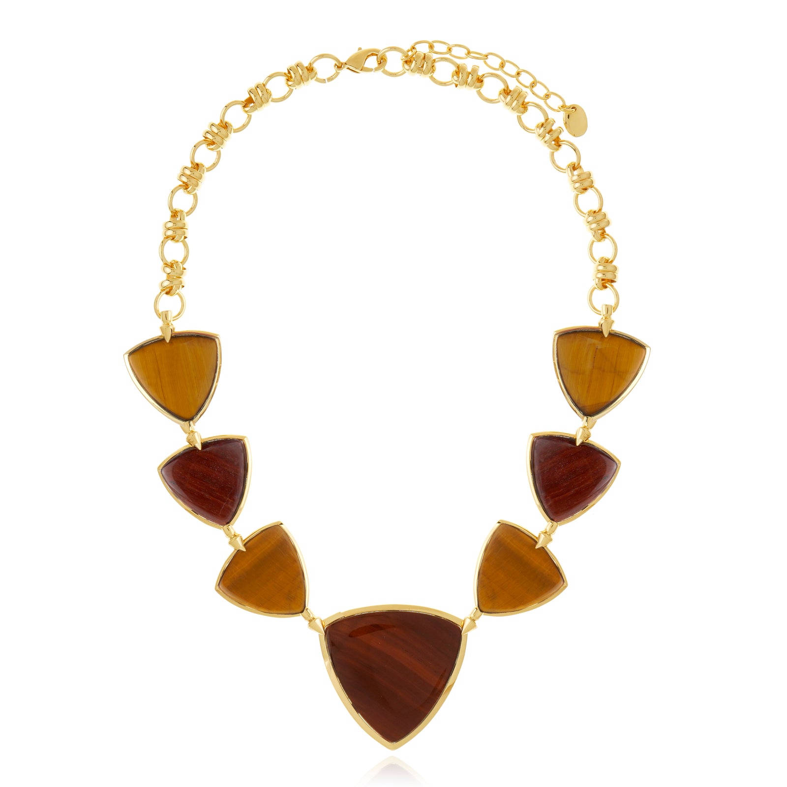 Afrodite Necklace Tyger’s Eye