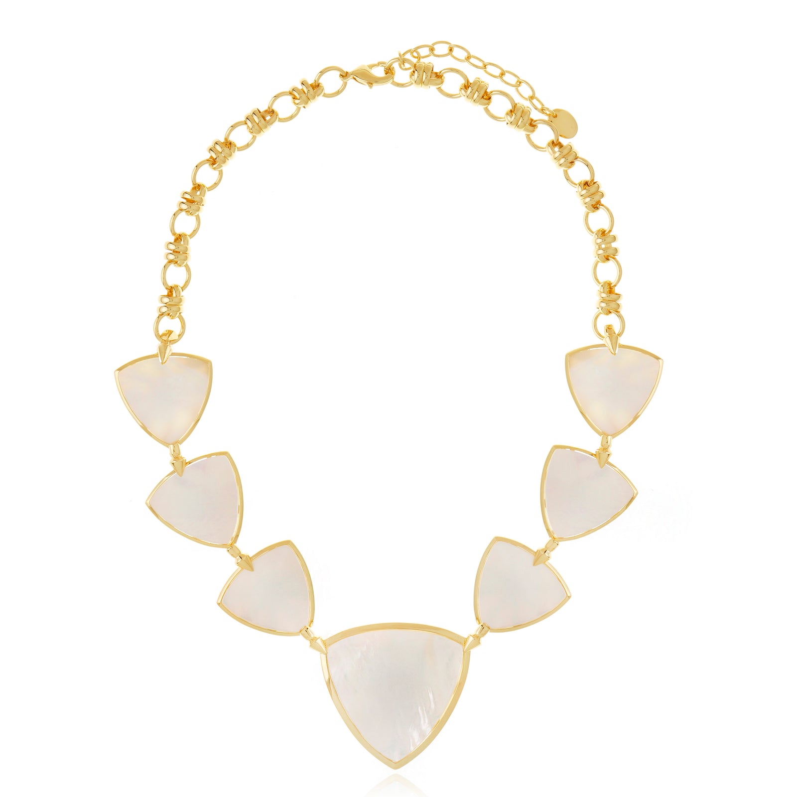 Afrodite Necklace White Mother of Pearl