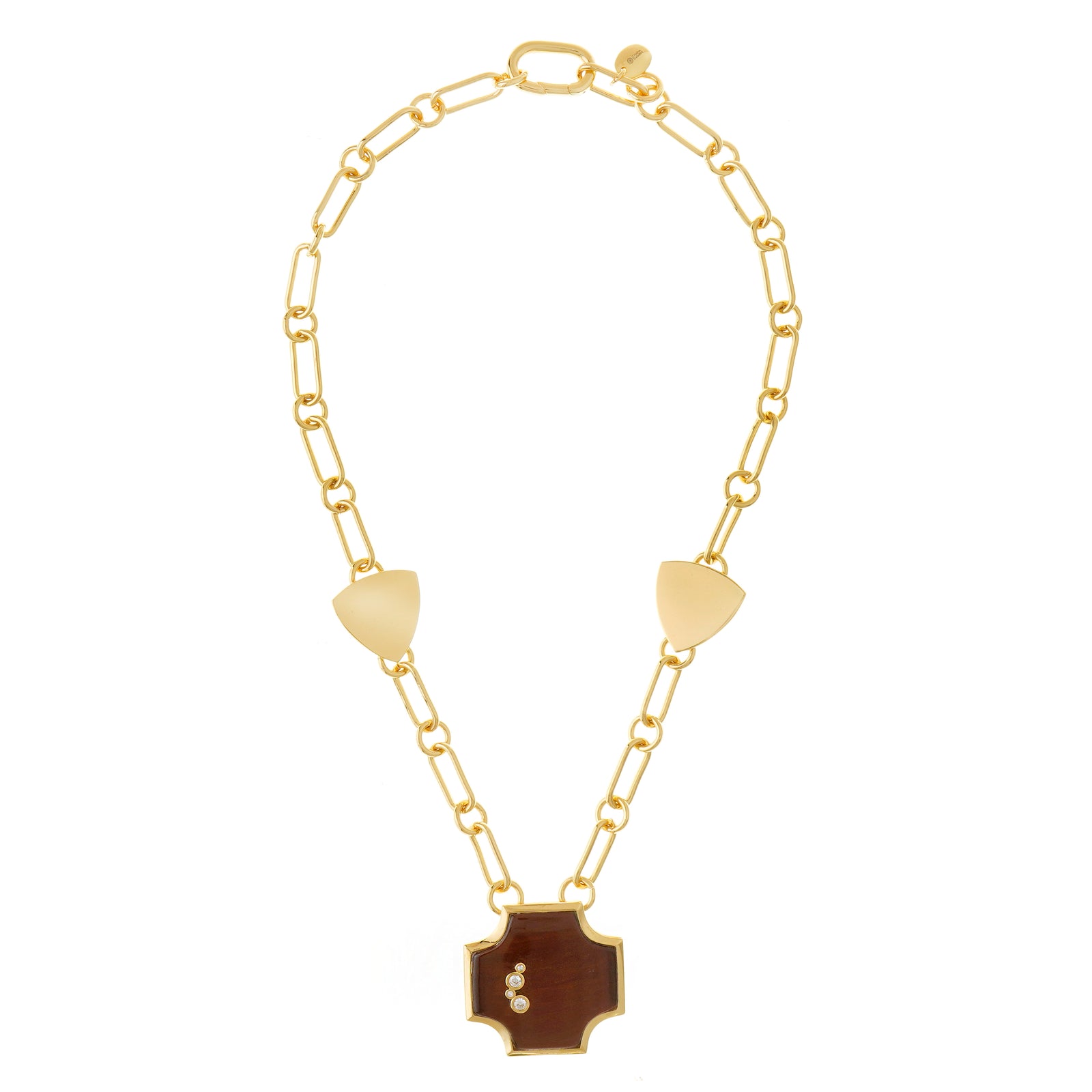 Iris Necklace Tyger’s Eye