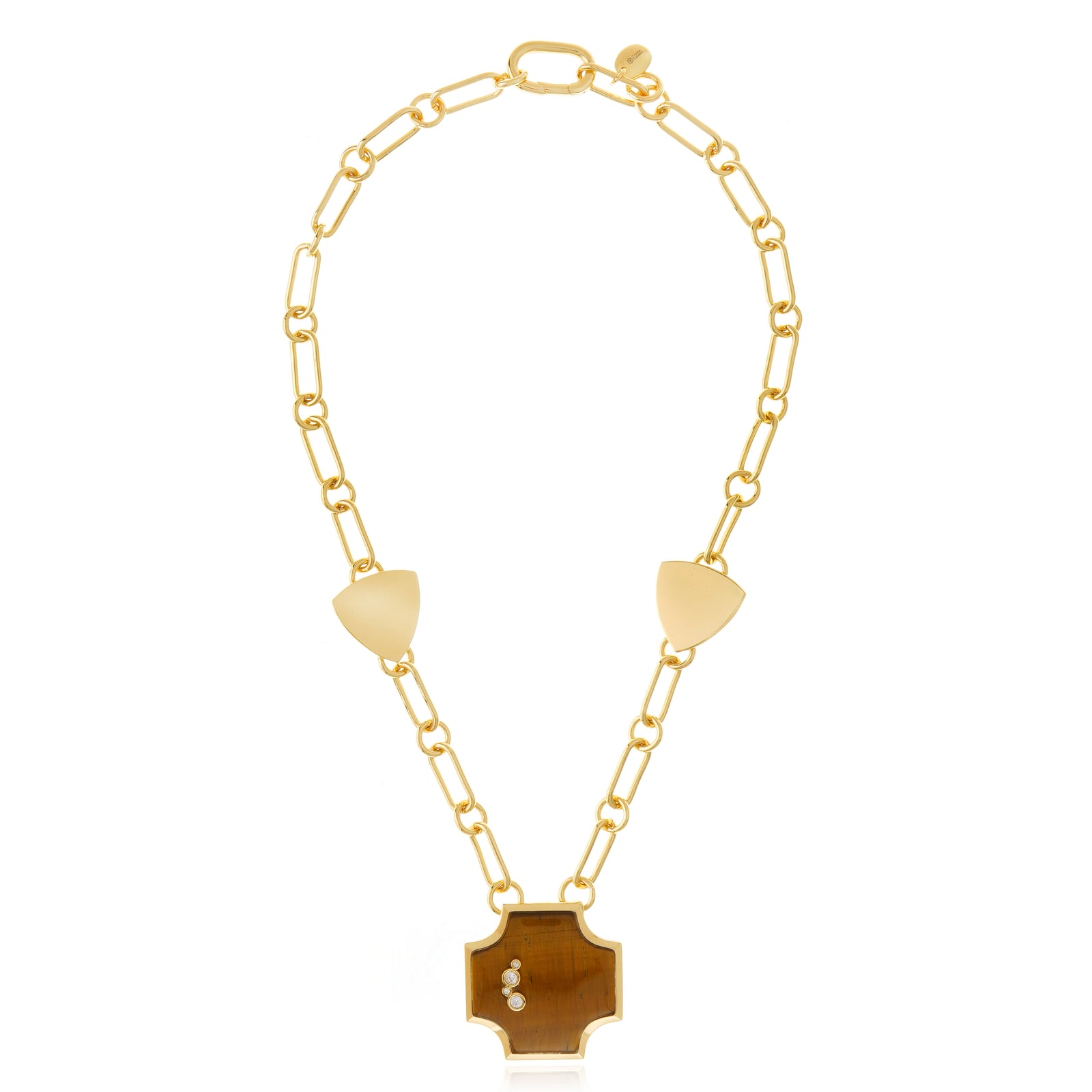 Íris Necklace Light Tyger’s Eye