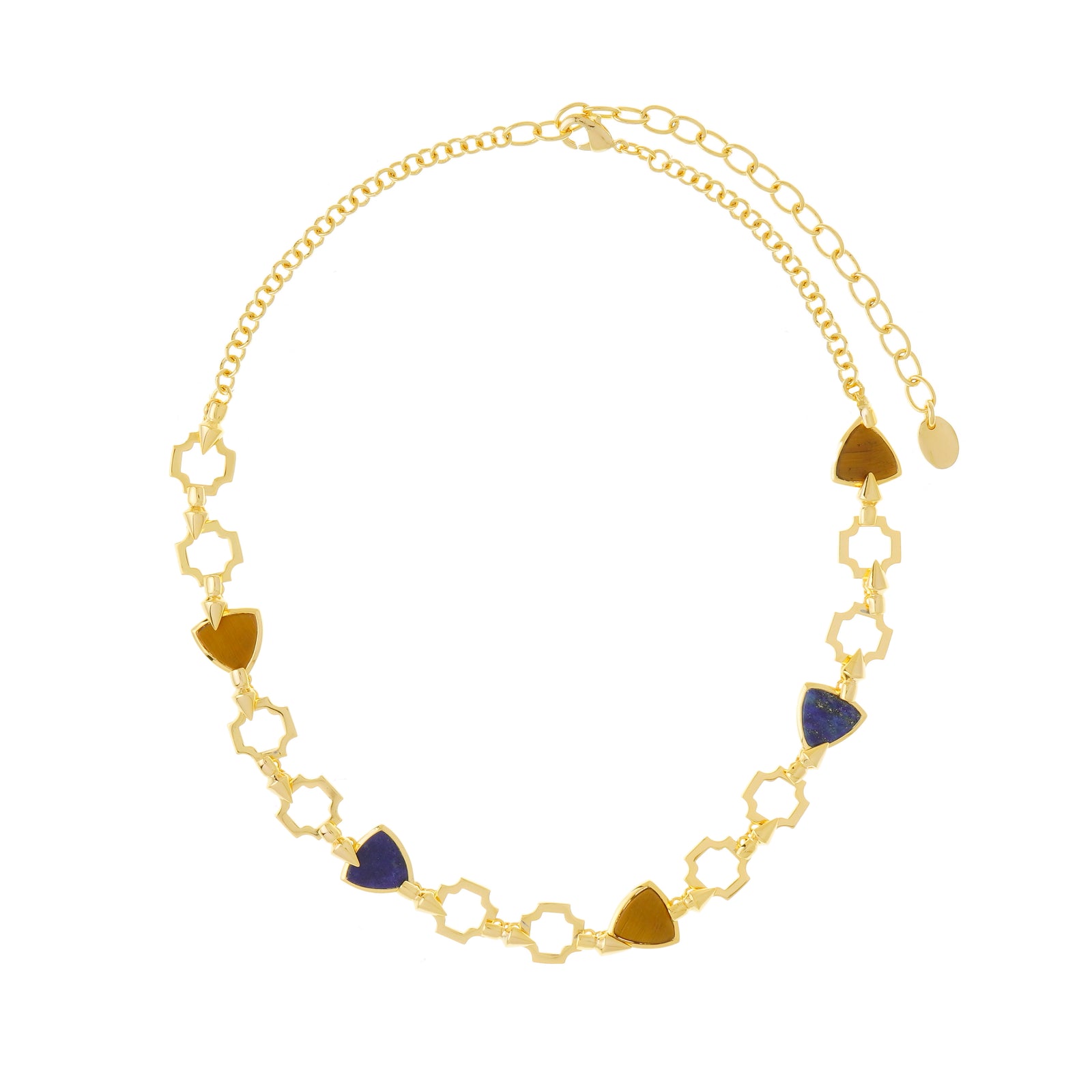 Himeros Choker Lapis Lazuli