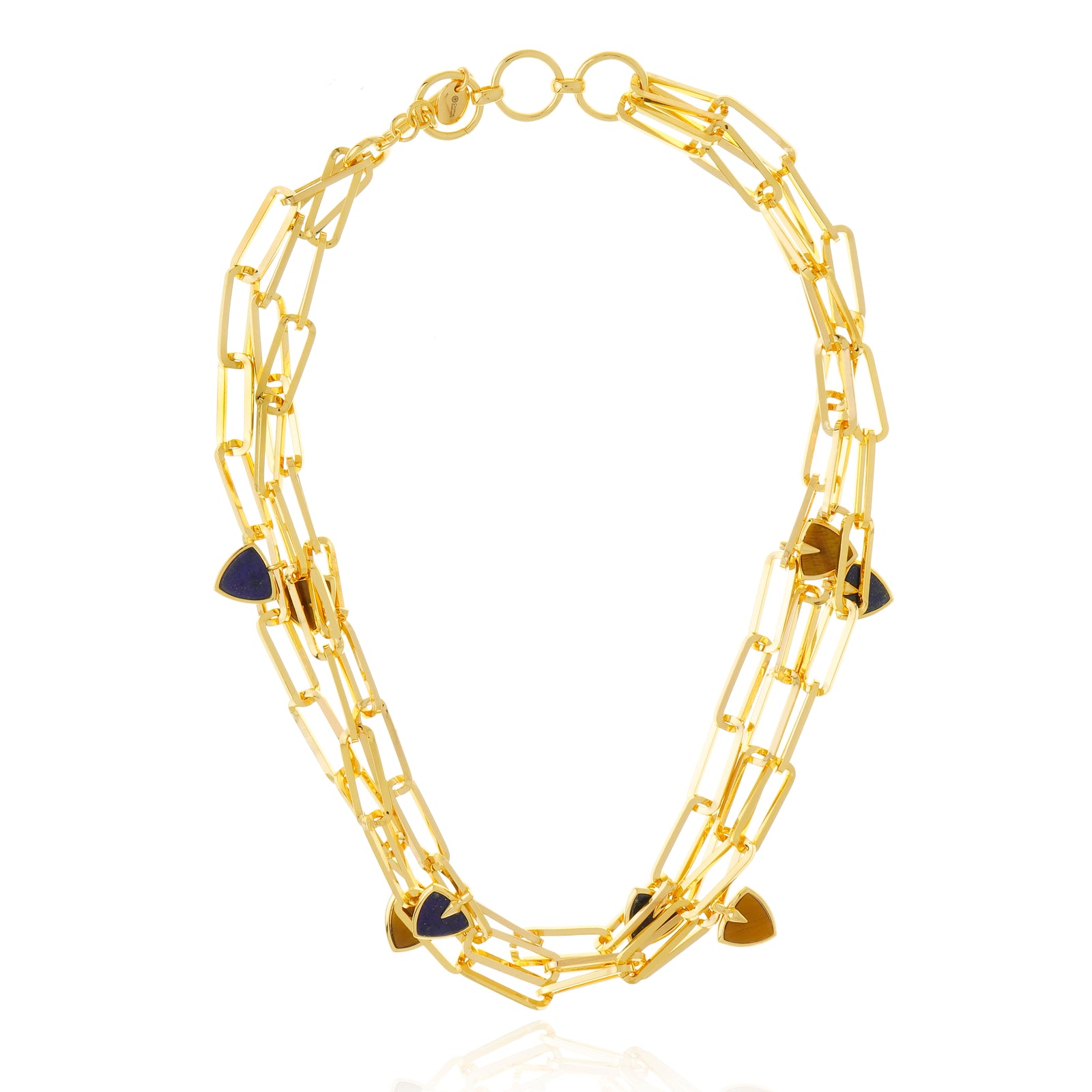 Anteros Necklace Lapis Lazuli