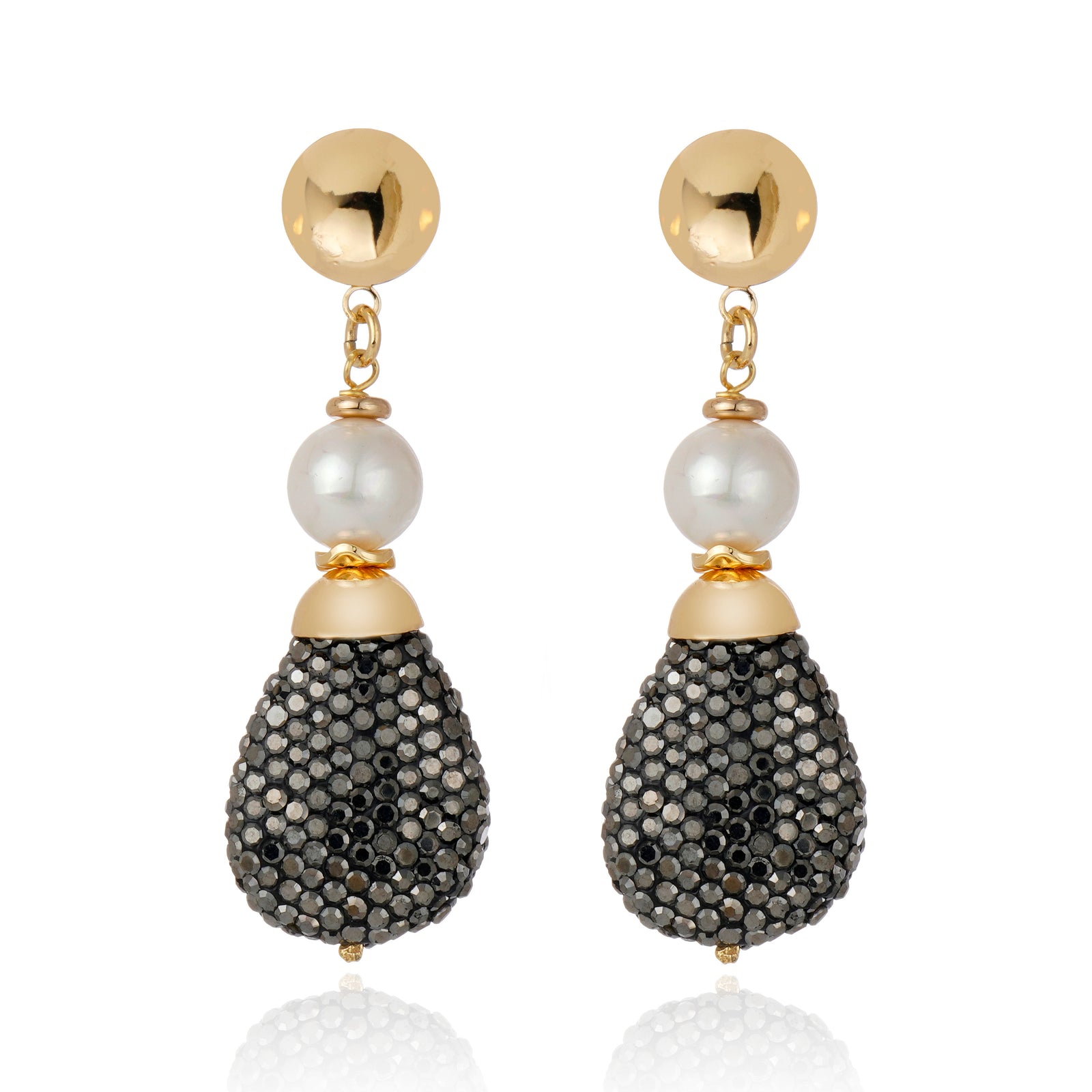 Dorata Drop Earrings 18K Gold Plated