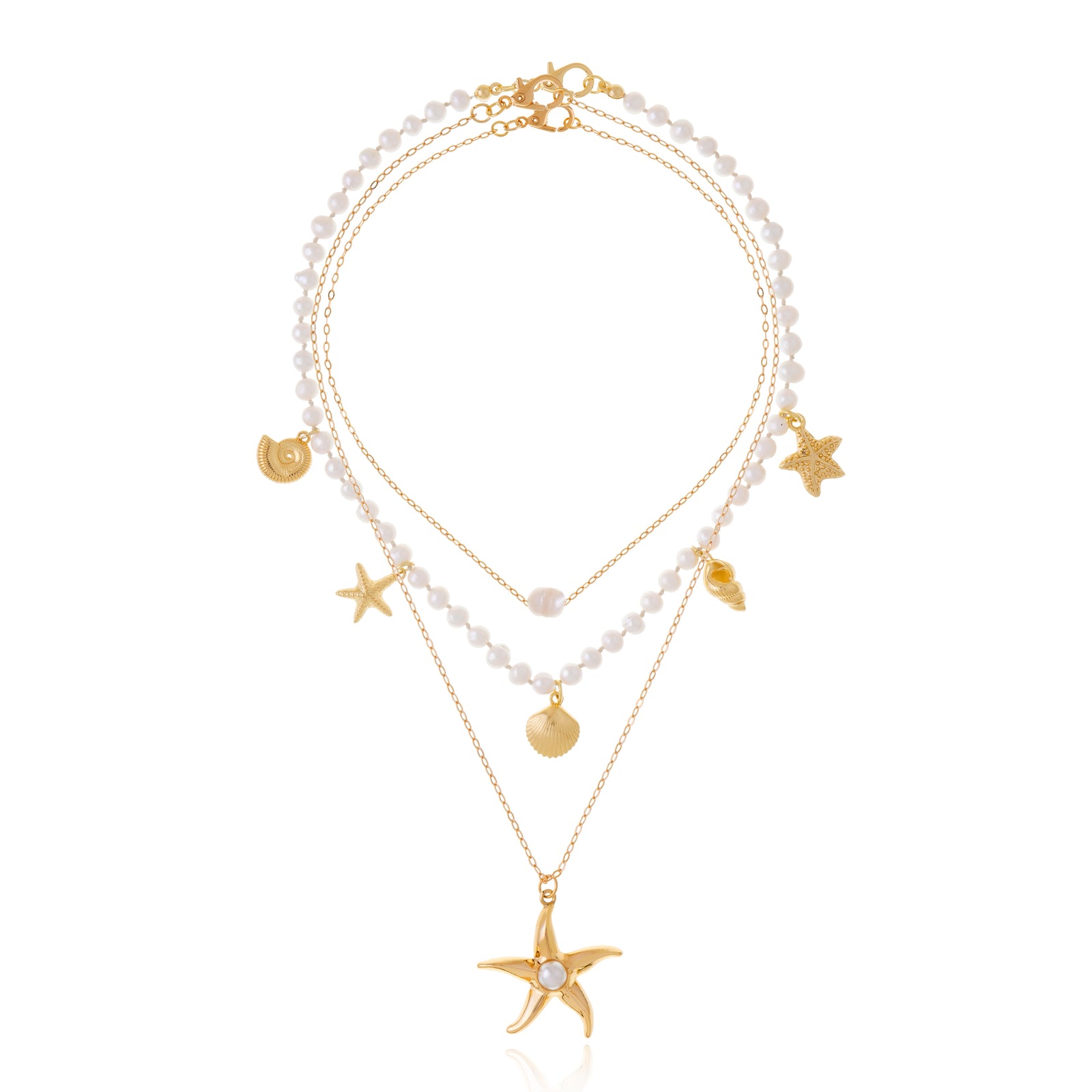 Antibes Trio Necklace