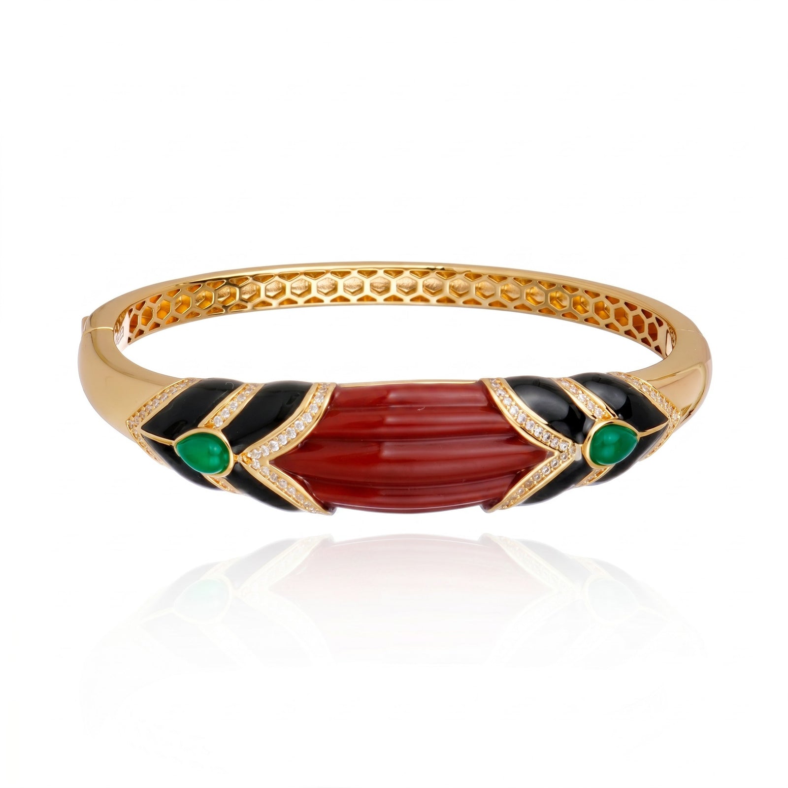 Andes Bracelet Burgundy