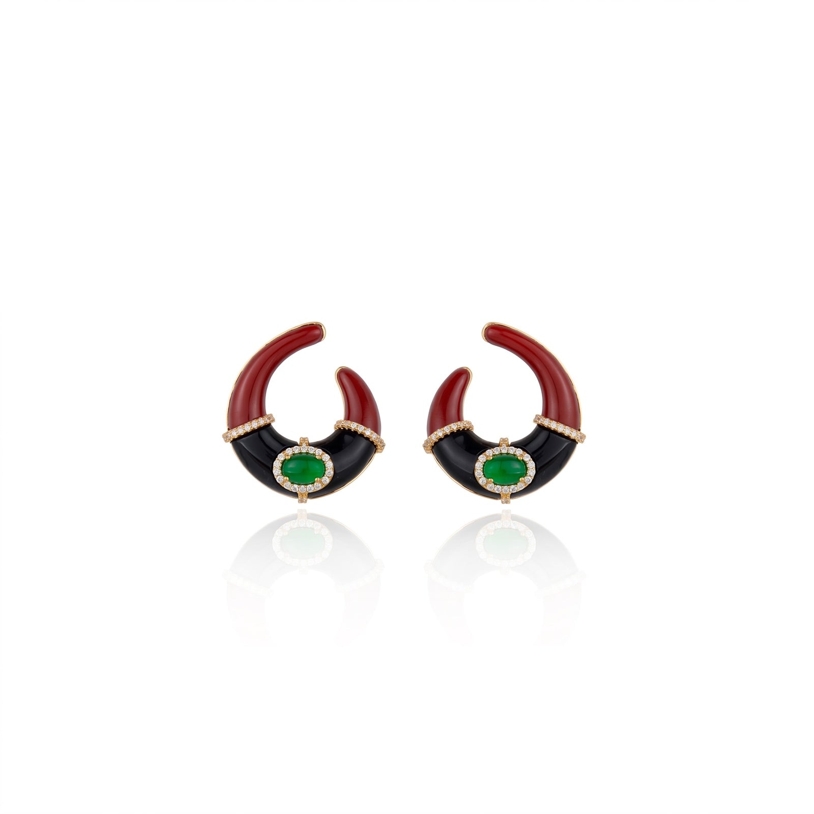 Andes Hoop Red