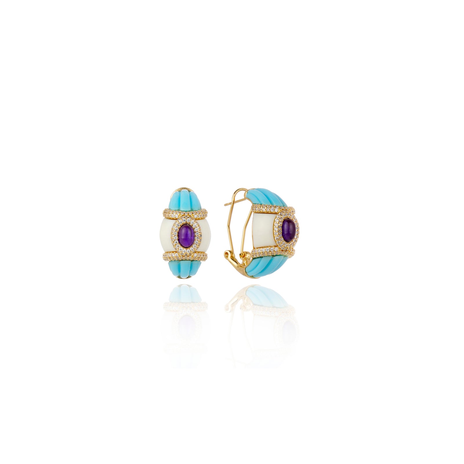 Condor Earrings Turquoise