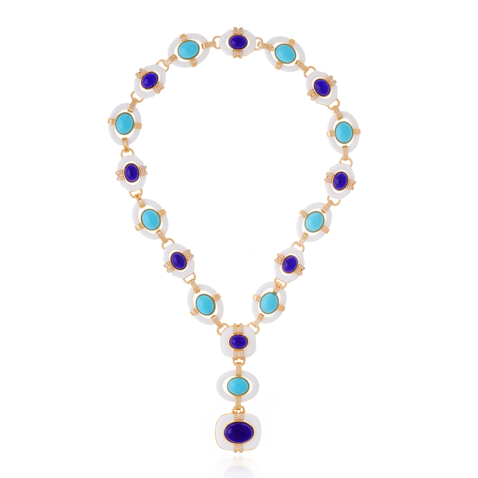 Empress Necklace Turquoise