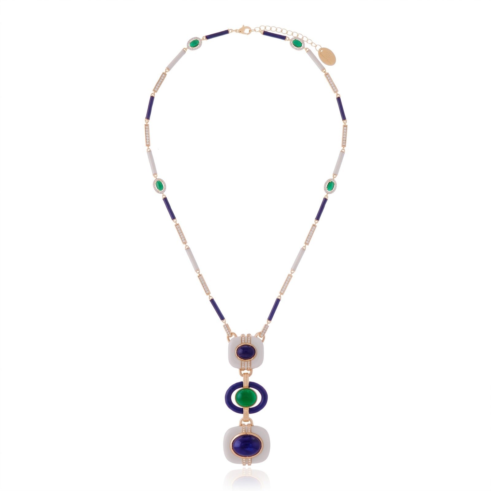Amaru Necklace Green